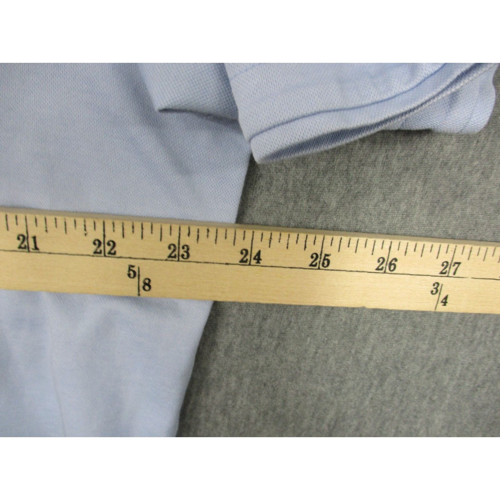 TravisMathew TravisMathew Polo Shirt Mens XL Light Blue Pima Cotton Golf Performance 1MW892 Size US XL / EU 56 / 4 - 7 Thumbnail