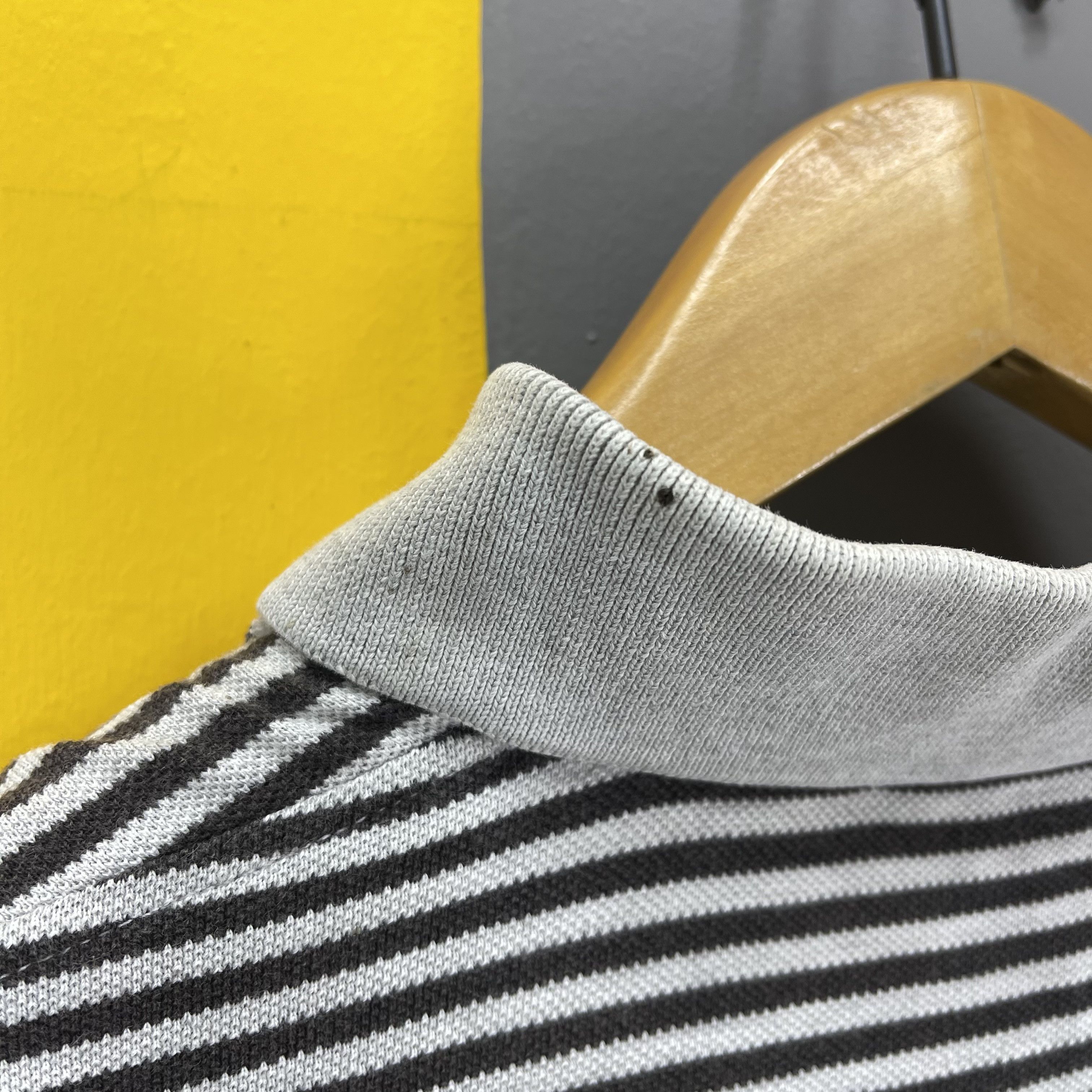 YSL T- Shirt Yellow Pastel 228405