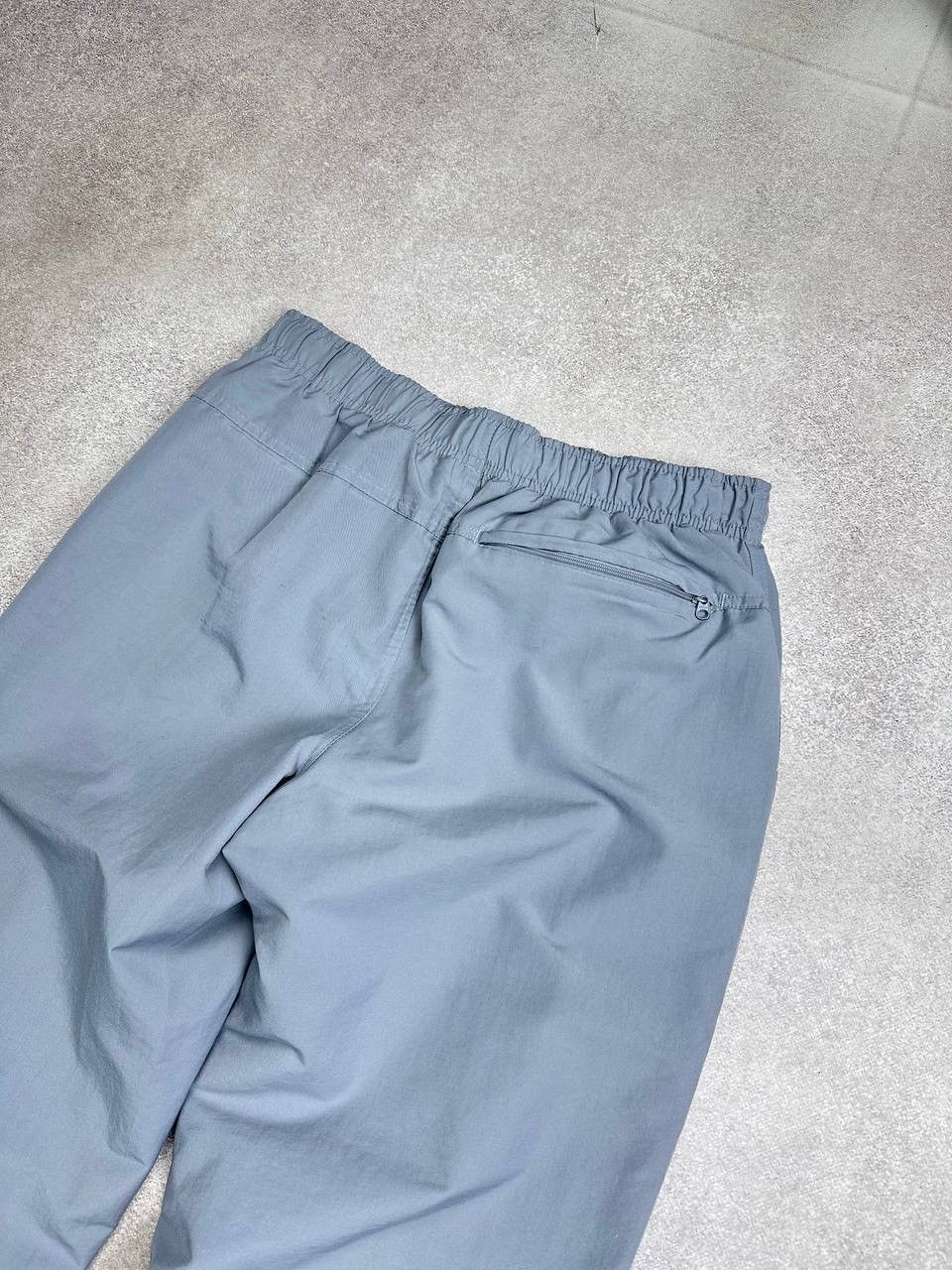 Nike Vintage 90s Nike Swoosh Baggy Nylon Track Pants Y2K S Size US 31 - 4 Thumbnail