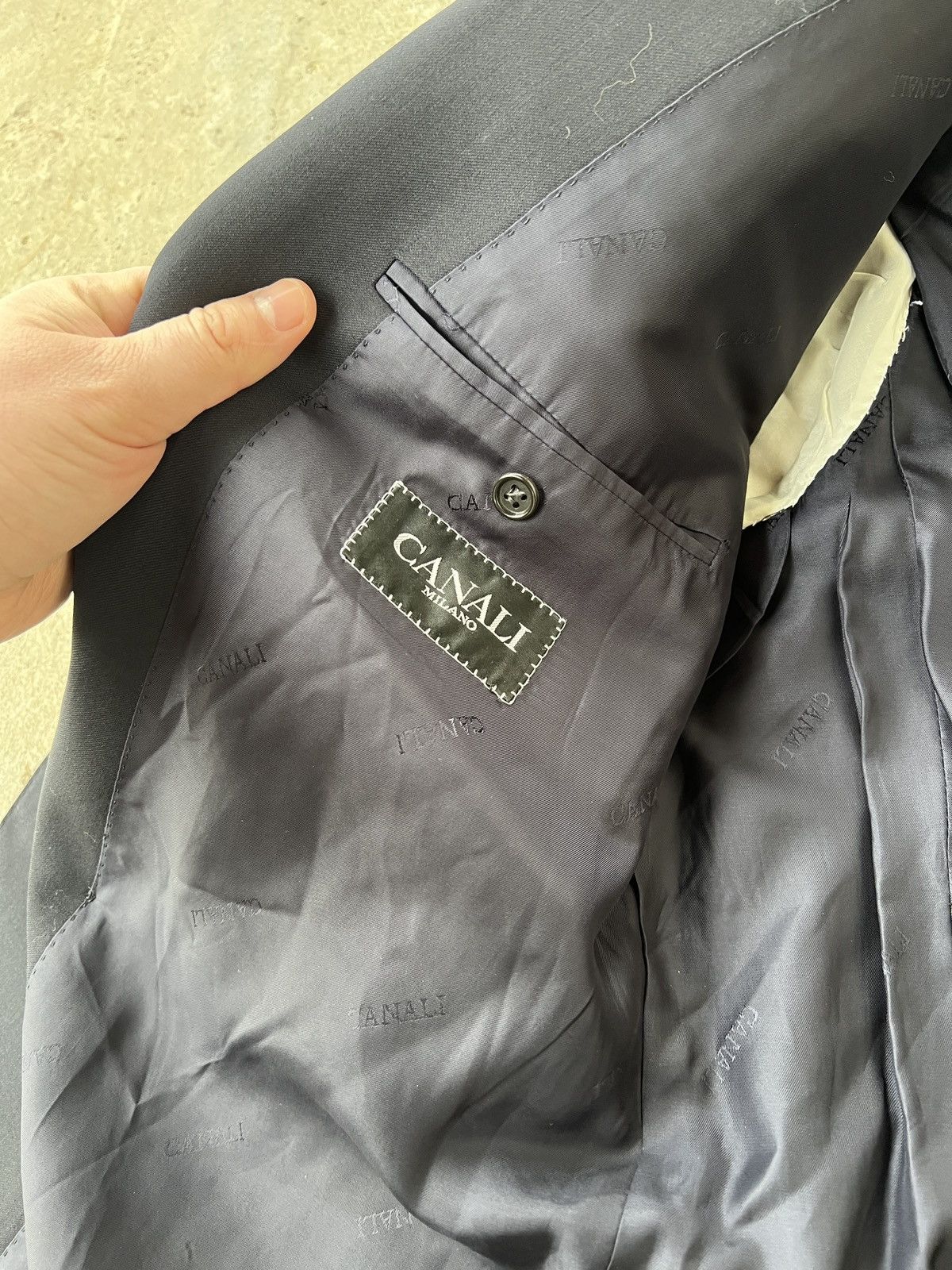 Canali Vintage Canali Blazer Size XXL / US 16-18 / IT 52-54 - 4 Thumbnail