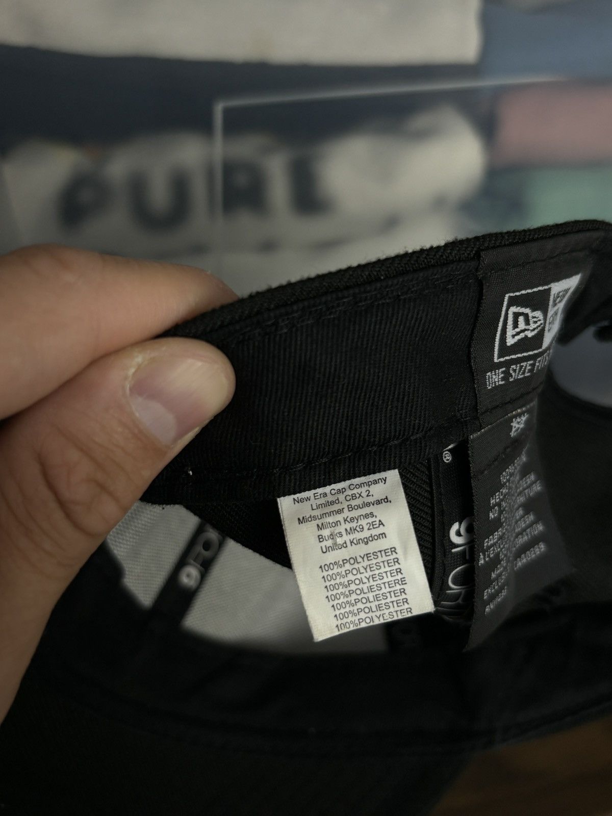 NFL × New Era New Era Raiders Hat Size ONE SIZE - 8 Thumbnail