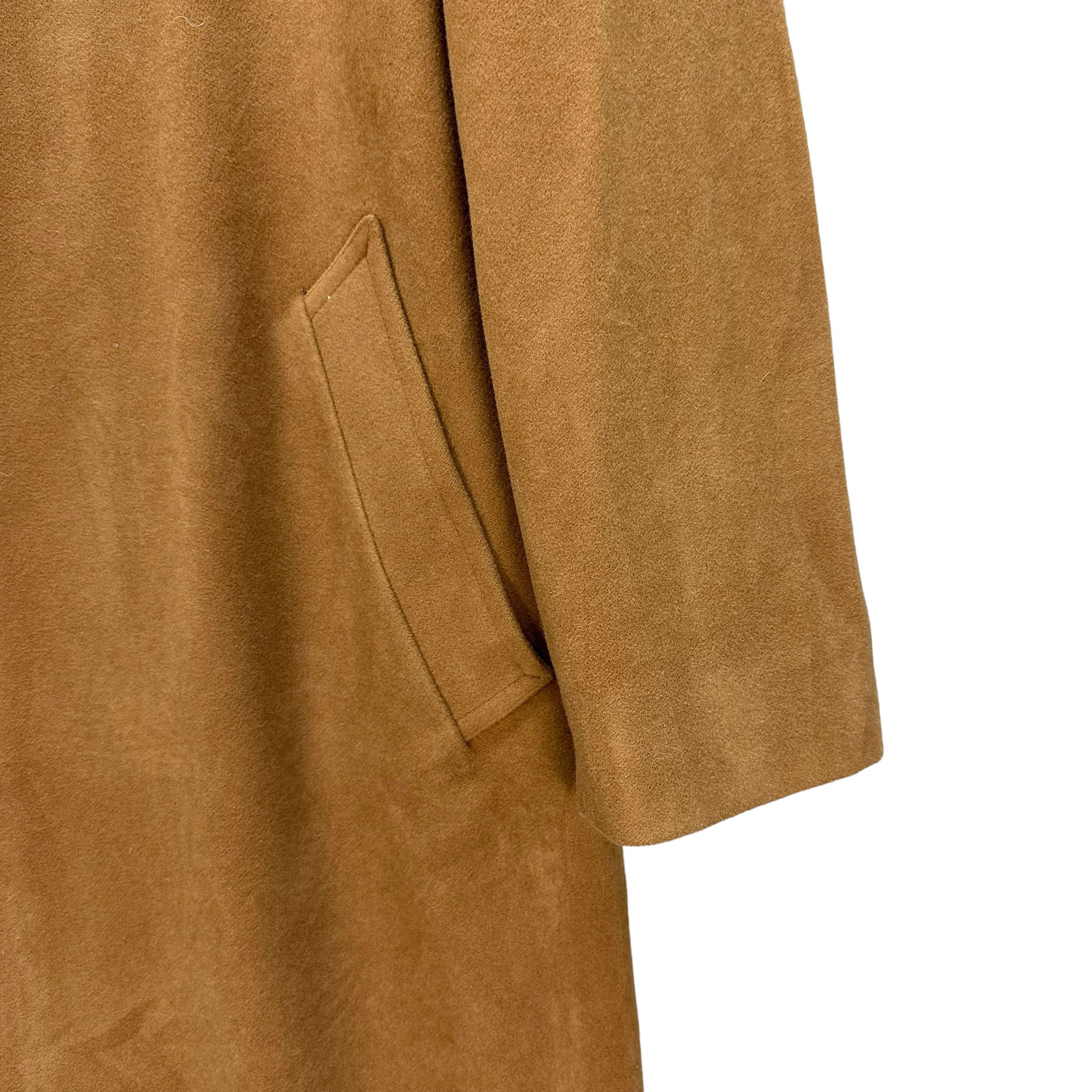 United Colors Of Benetton United Colors Of Benetton Wool Overcoat Long Coat #A16-0395 Size US M / EU 48-50 / 2 - 5 Thumbnail