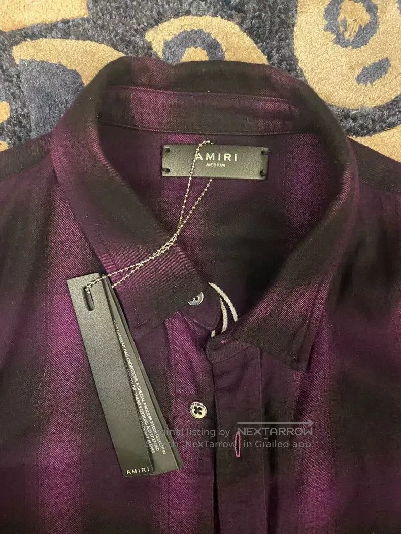 Other Amiri Classic Sanskrit-printed shirt Size US M / EU 48-50 / 2 - 3 Thumbnail