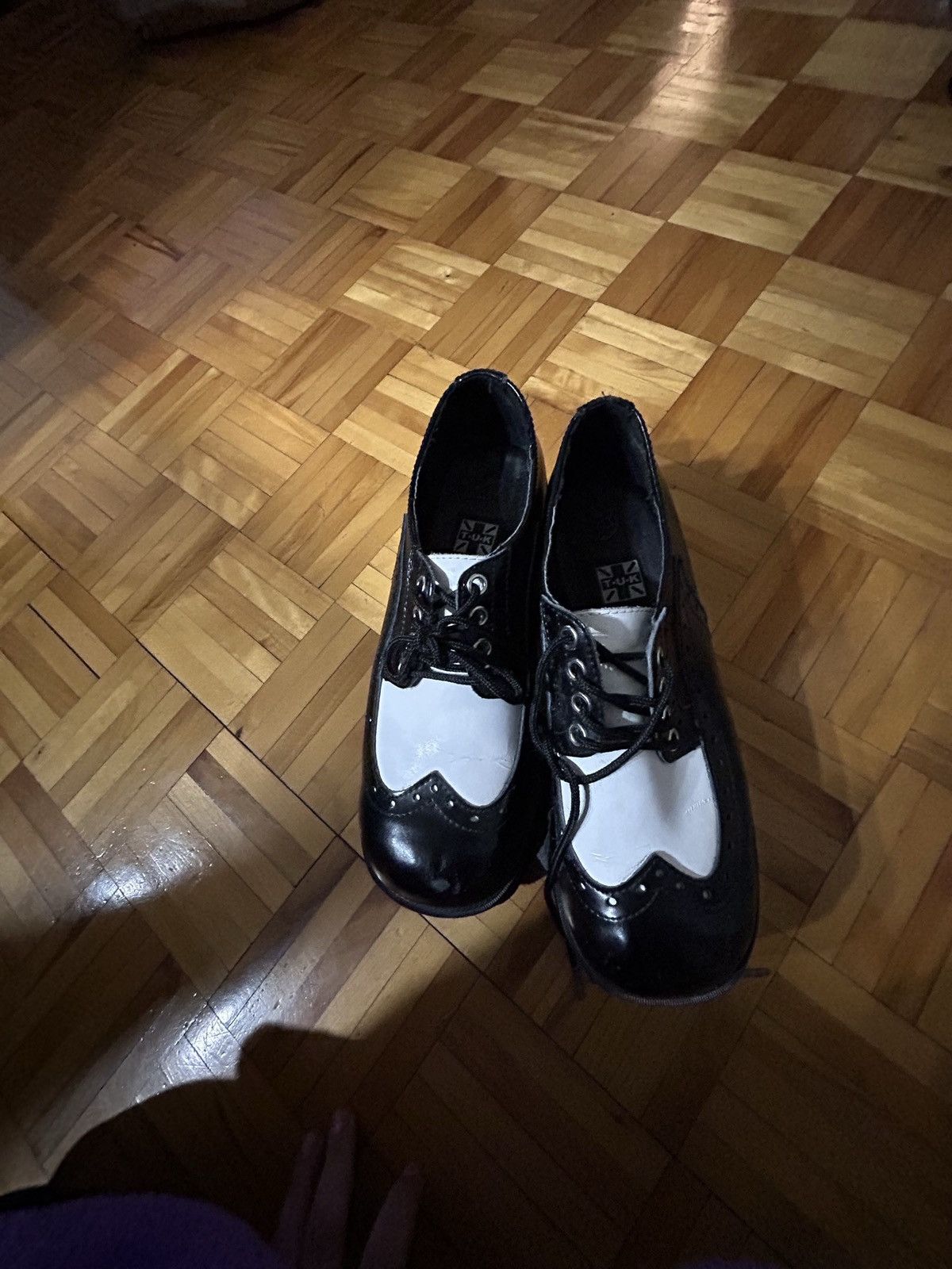 T.U.K. Footwear × Vintage Lolita T.U.K platforms heels Size US 9 / IT 39 - 3 Thumbnail