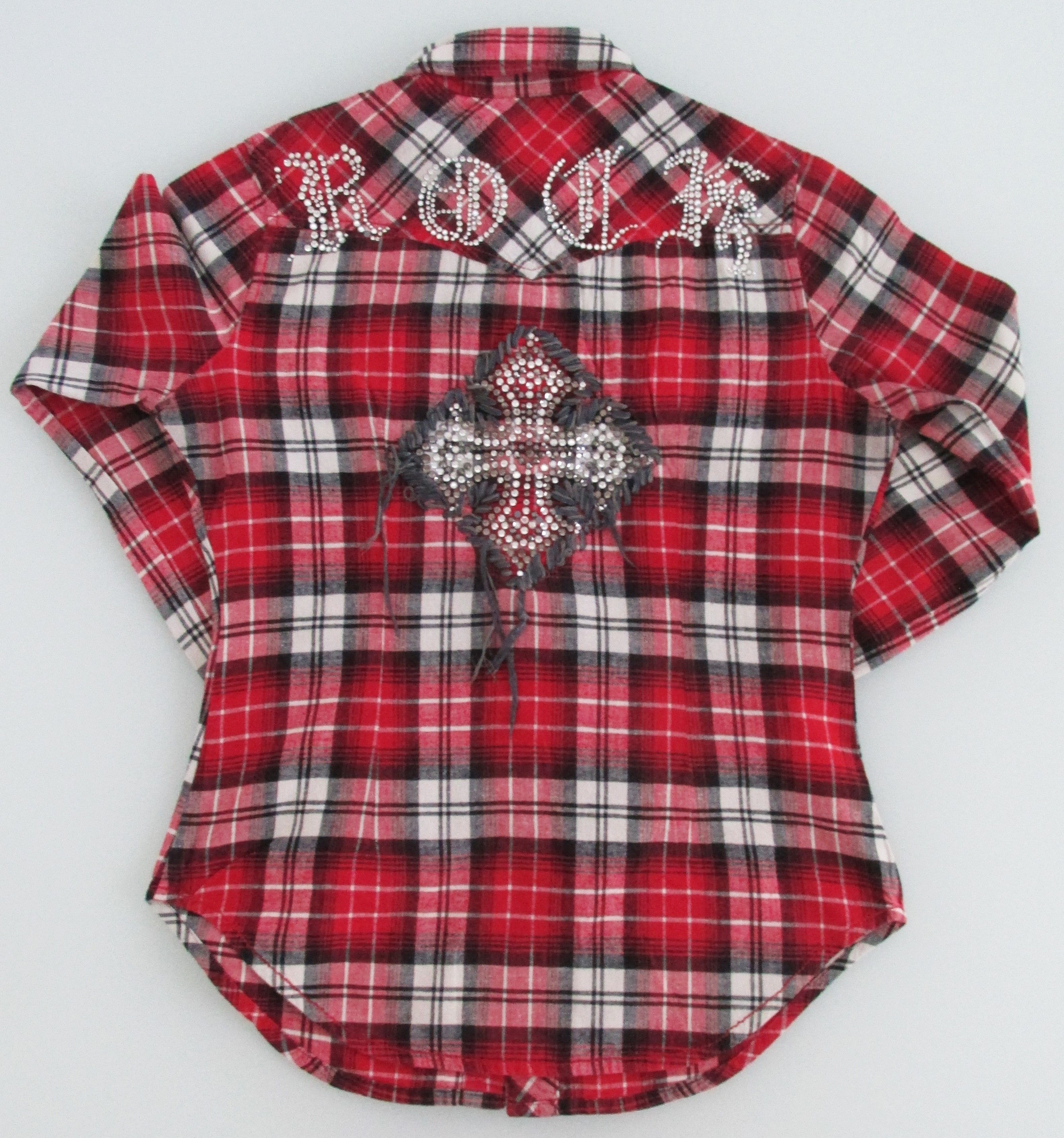 Other MM Unplugged Women's Western Flannel Shirts-Small Size S / US 4 / IT 40 - 5 Thumbnail