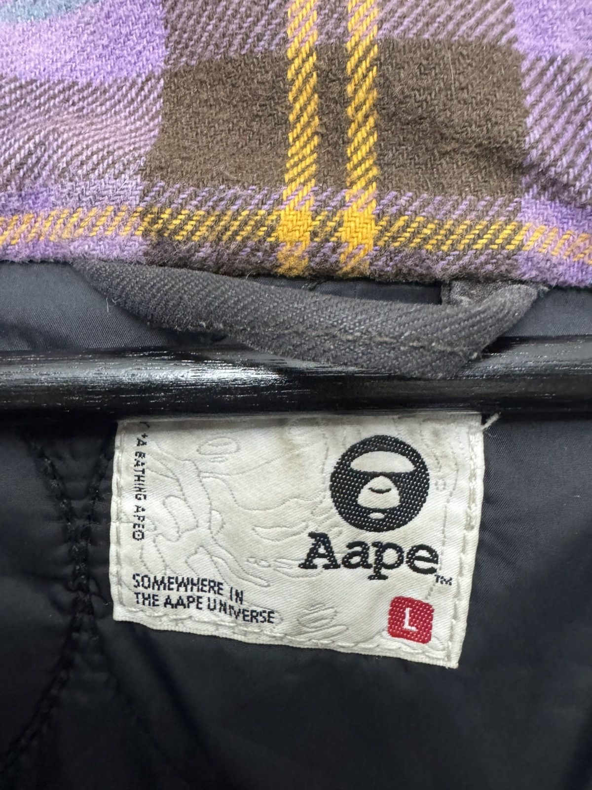 Aape A Bathing Ape Aape Rare Active Jacket Washed Japanese Hype Size US L / EU 52-54 / 3 - 6 Thumbnail