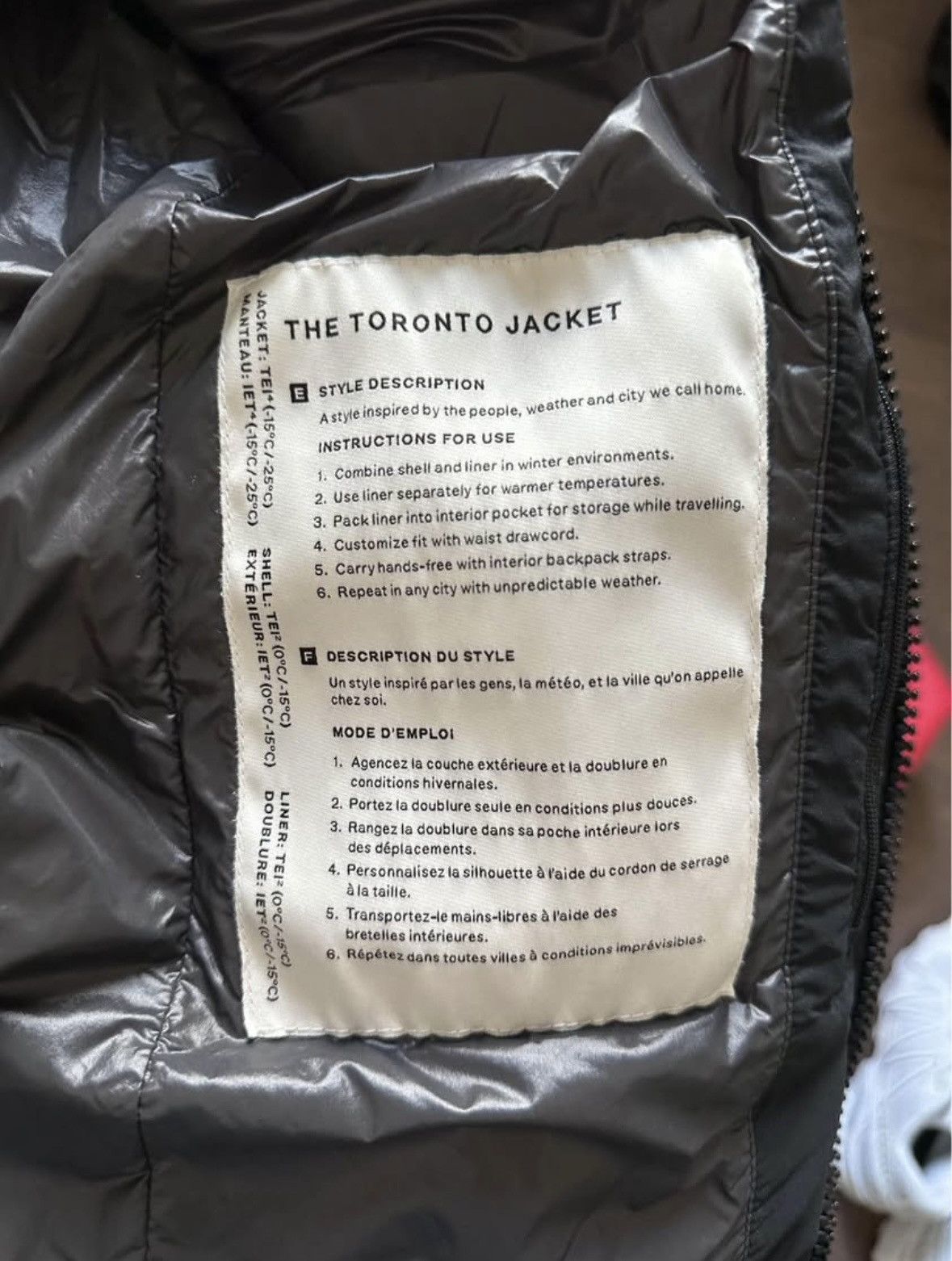 Canada Goose Toronto Jacket Canada Goose Size US S / EU 44-46 / 1 - 6 Thumbnail