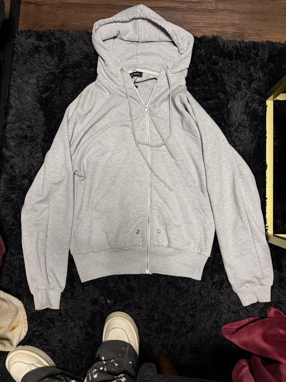 Other emfinum raw zip hoodie Size US L / EU 52-54 / 3 - 1 Thumbnail