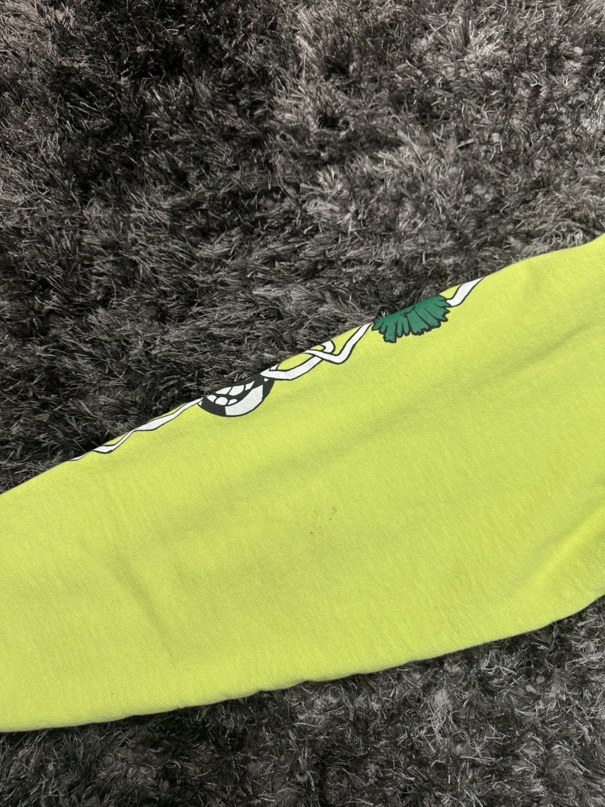 Chrome Hearts Chrome Hearts Matty Boy Link Lime Green Hoodie Size Small Size US S / EU 44-46 / 1 - 21 Thumbnail