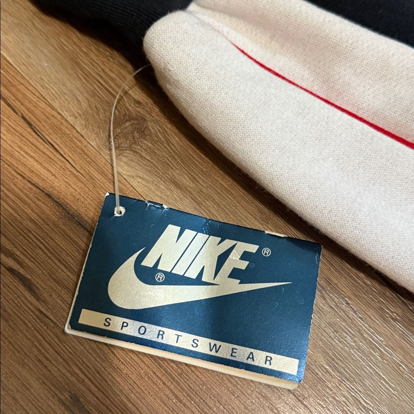 Nike 80s Nike Zip Up Sweatshirt Size US M / EU 48-50 / 2 - 6 Thumbnail