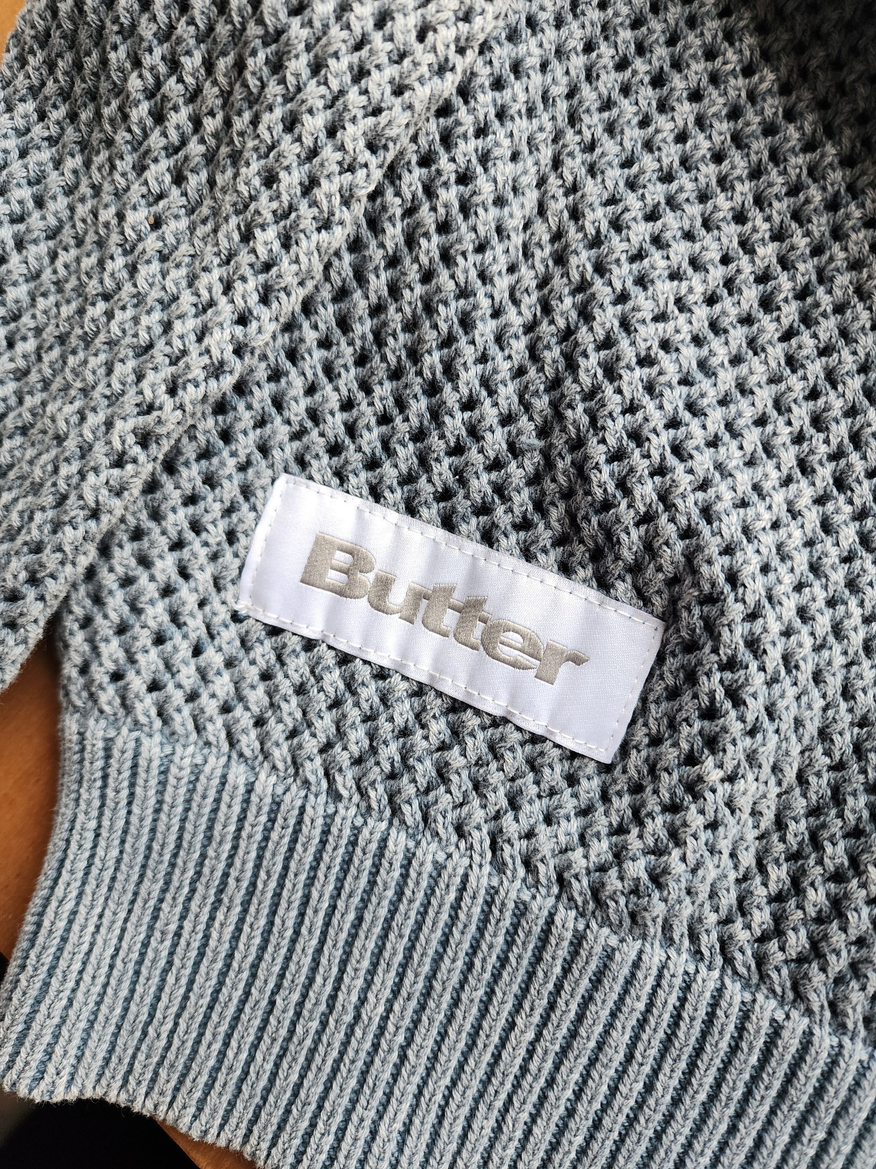 Butter Goods Washed Knitted Sweater Size US XL / EU 56 / 4 - 2 Thumbnail