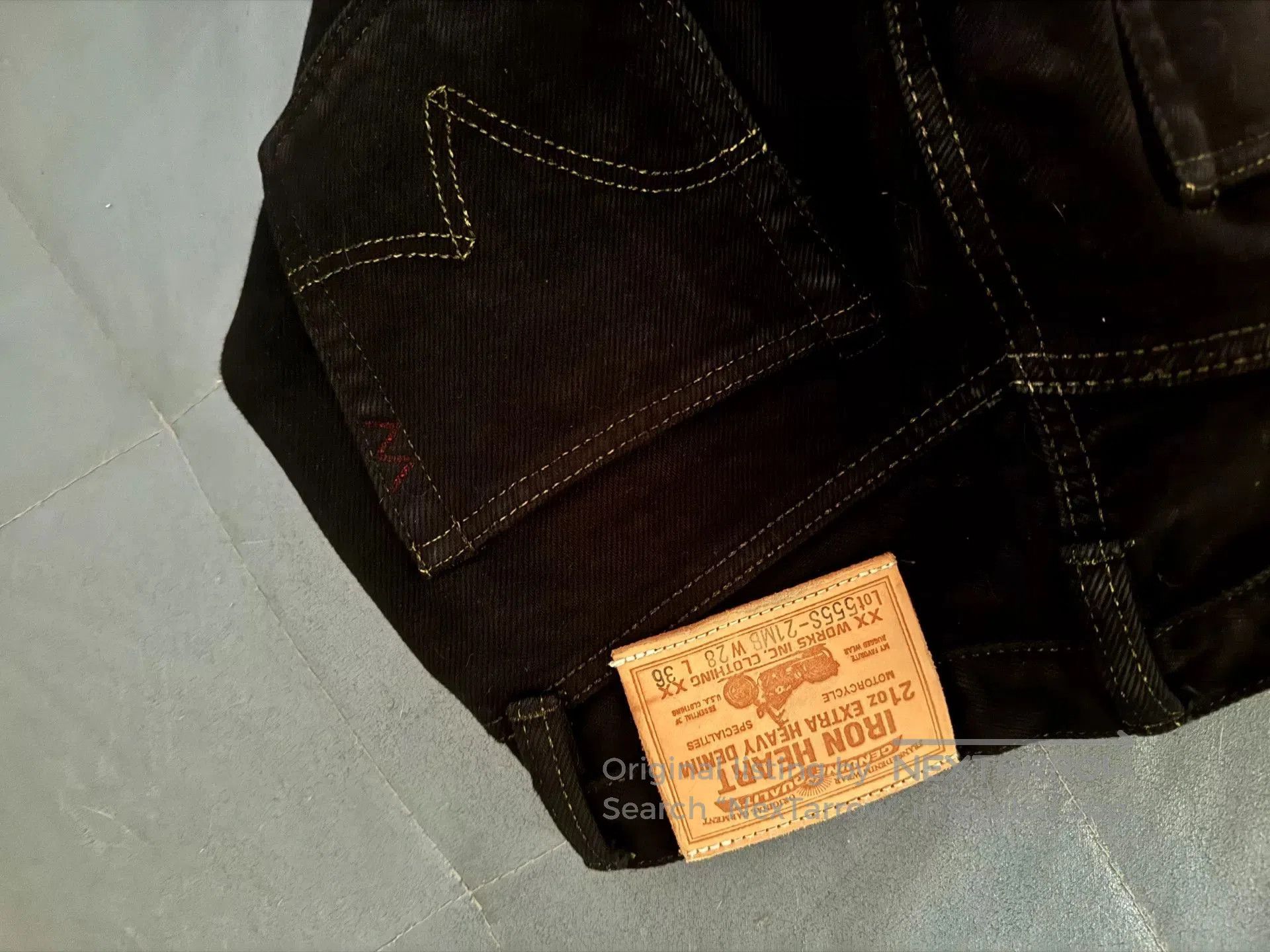 Iron Heart Iron Heart 555S. Size US 28 / EU 44 - 4 Thumbnail