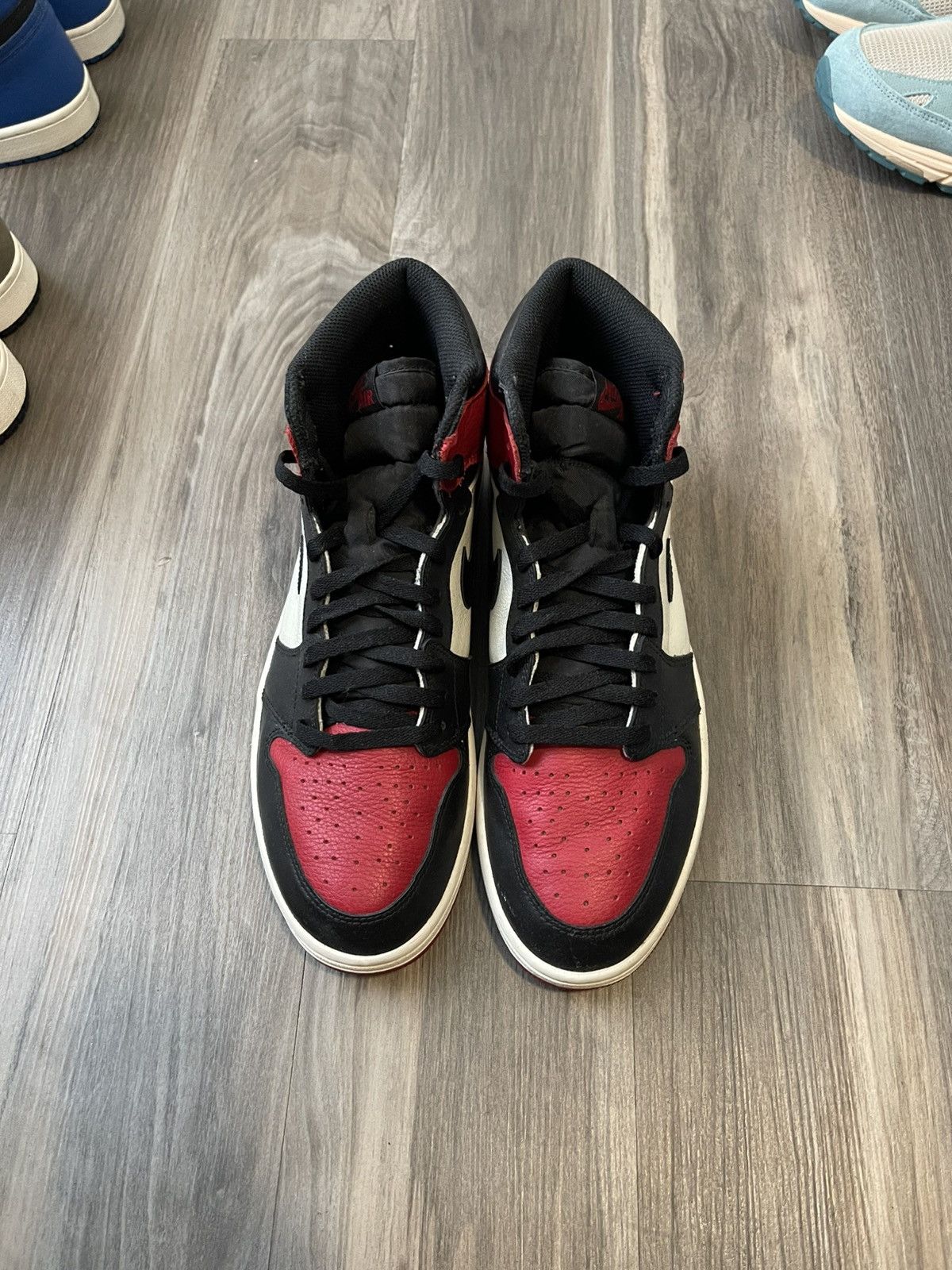 Jordan 1 Bred Toe