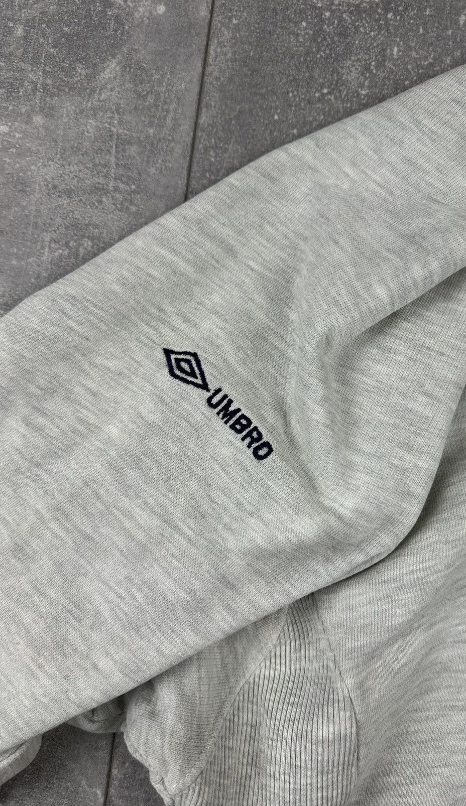 Umbro Umbro Pro Training Vintage Sweatshirt 90s Sportswear Size US S / EU 44-46 / 1 - 7 Thumbnail