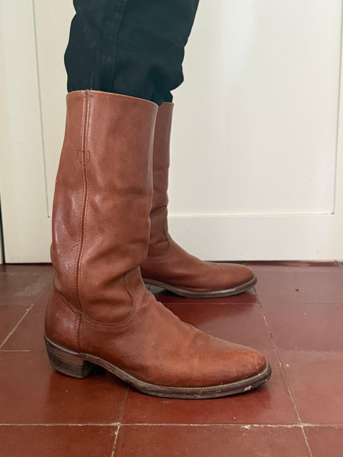 Frye Vintage early 1970s frye campus boots Size US 11 / EU 44 - 3 Thumbnail