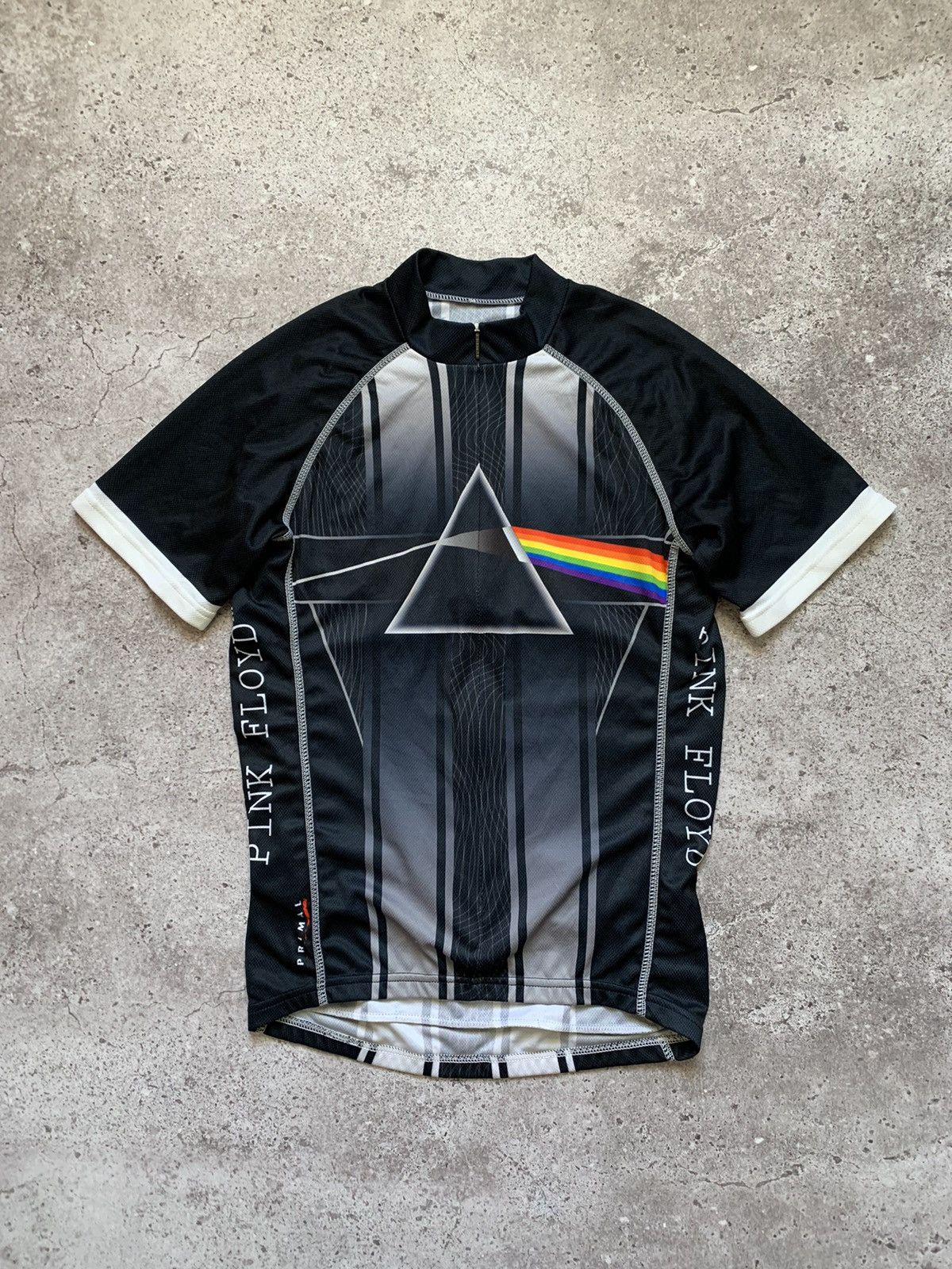 Other Primal Wear Cycling Jersey S Black Multicolor Pink Floyd Size US S / EU 44-46 / 1 - 1 Thumbnail