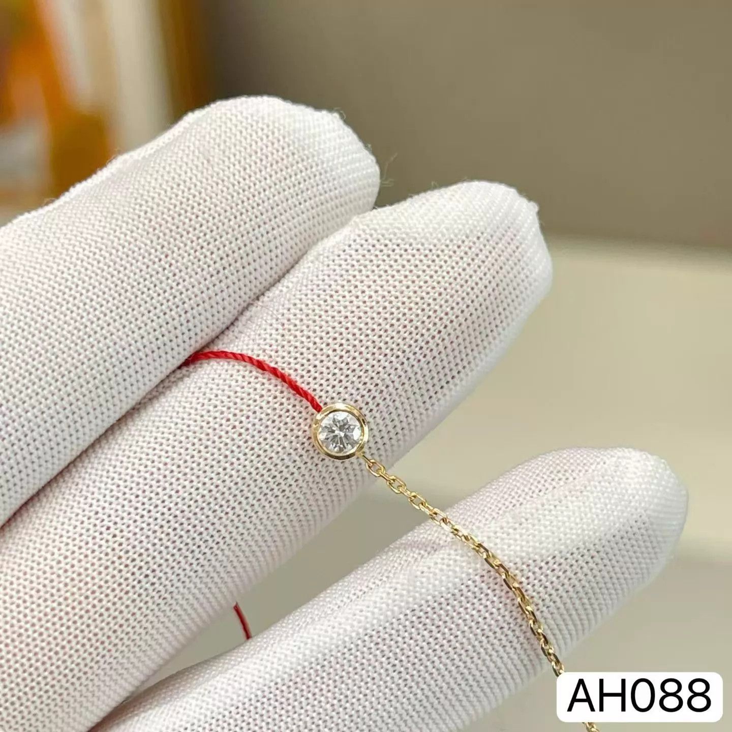 Other Redline 0.2ct Rose Gold Diamond Inset Bracelet 2024 Full Set Size ONE SIZE - 5 Thumbnail