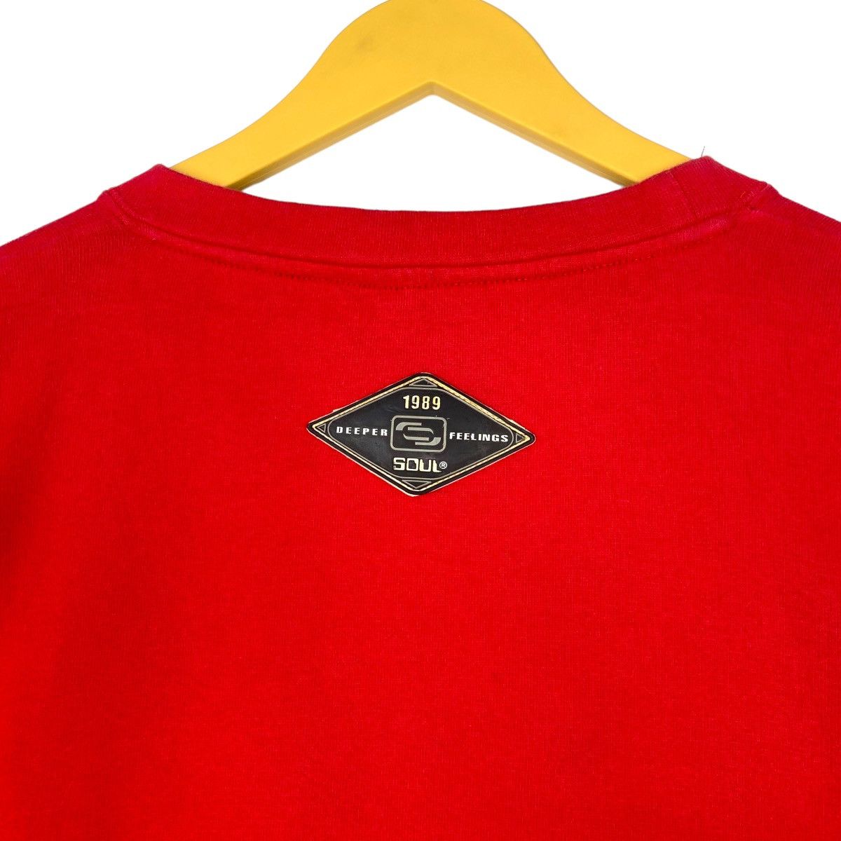 Designer × Vintage Soul Sweatshirt Crewneck Pull Over Size US L / EU 52-54 / 3 - 8 Thumbnail