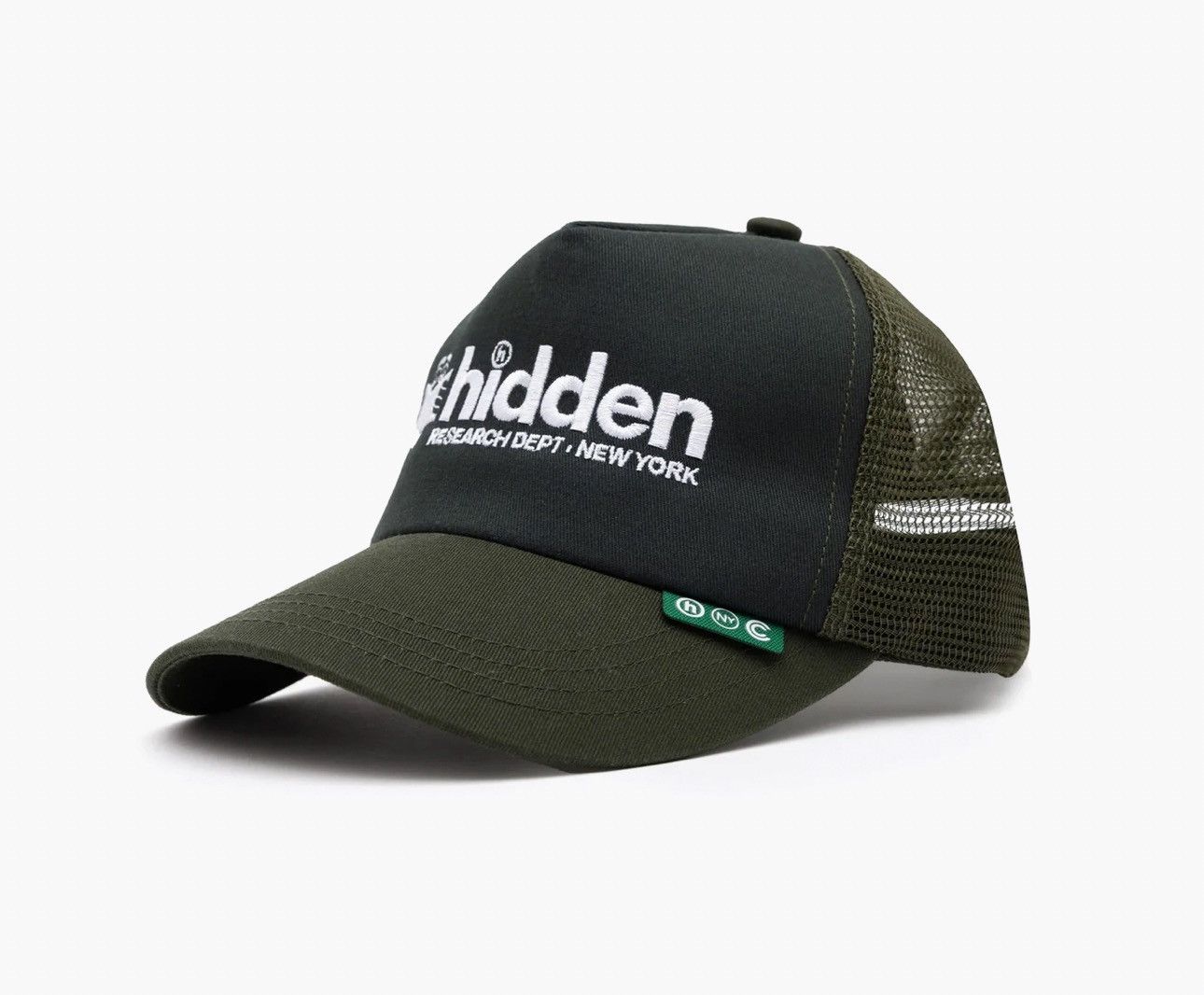 HIDDEN Hidden NY Bookmark Trucker Hat Size ONE SIZE - 2 Thumbnail