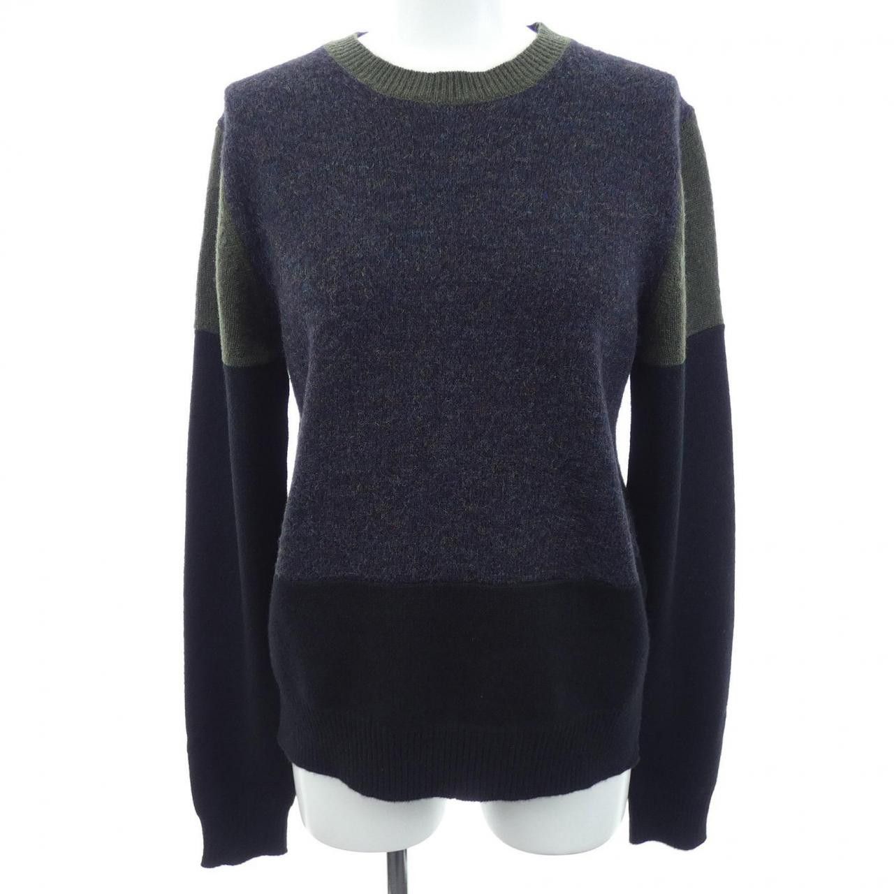 Celine Celine CELINE Wool Knit Textile Tops DUTY FREE for USA Size ONE SIZE - 1 Thumbnail