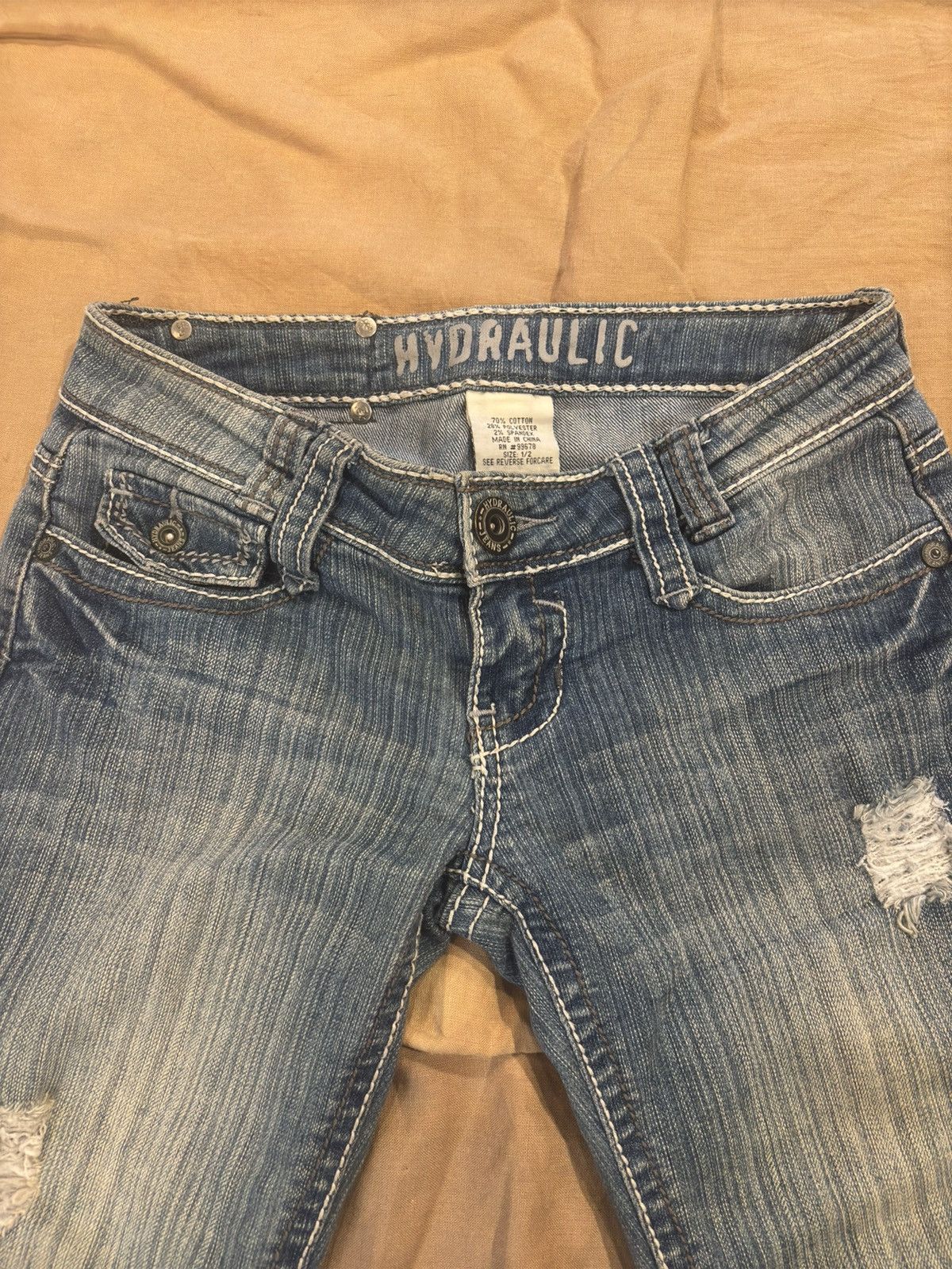 Other Jean shorts.wp-17 Size 28" / US 6 / IT 42 - 3 Thumbnail
