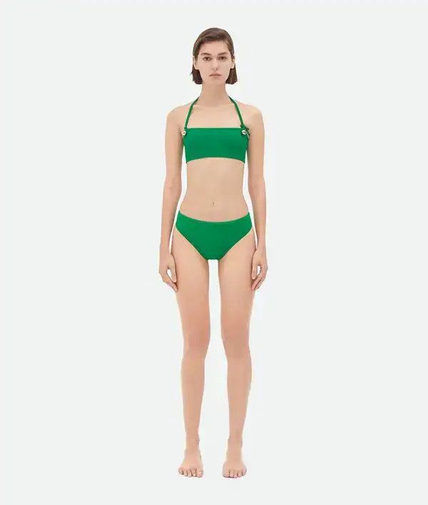Bottega Veneta drop stretch nylon bikini /swim suit Size ONE SIZE - 1 Thumbnail