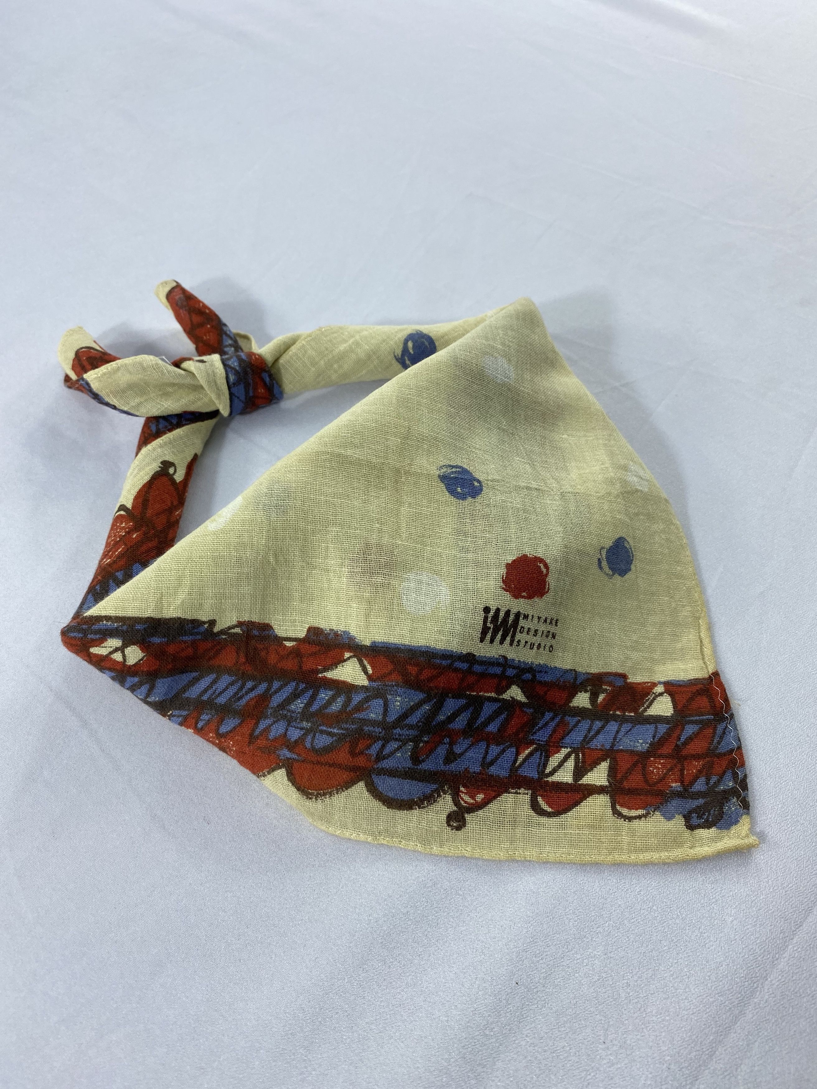Issey Miyake Issey Miyake Handkerchief / Bandana / Neckerchief Size ONE SIZE - 2 Thumbnail