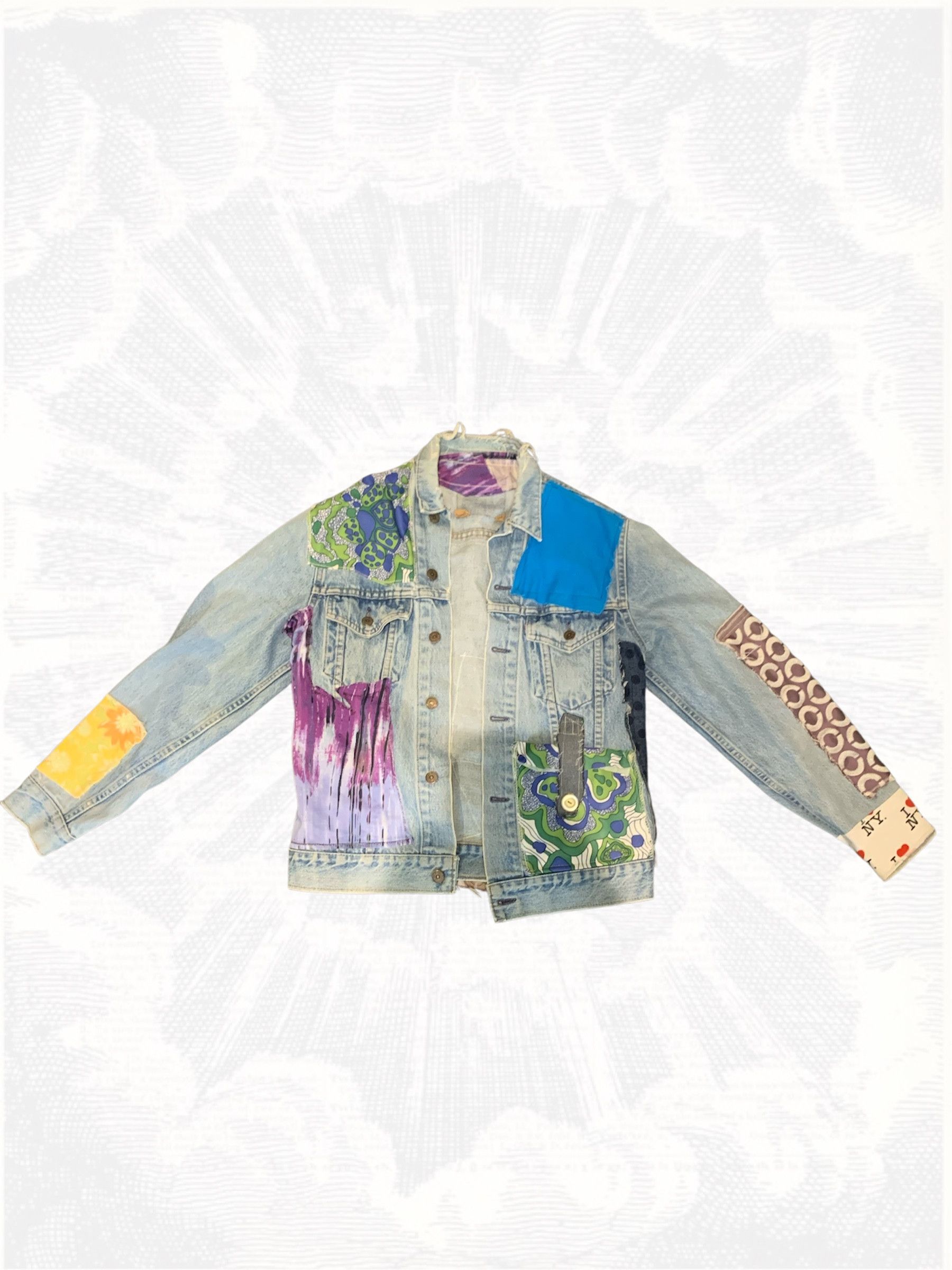 Other Vintage Reworked Jacket Size US M / EU 48-50 / 2 - 3 Thumbnail