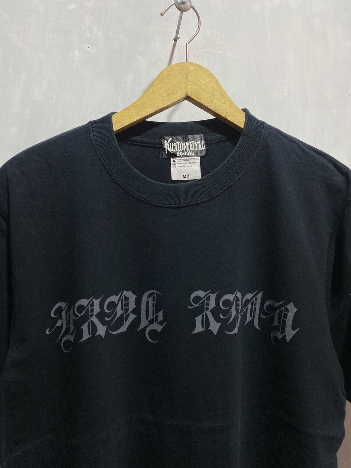 Japanese Brand 2000s y2k tattoo kustom culture ifsixwasnine lgb style tee Size US M / EU 48-50 / 2 - 3 Thumbnail