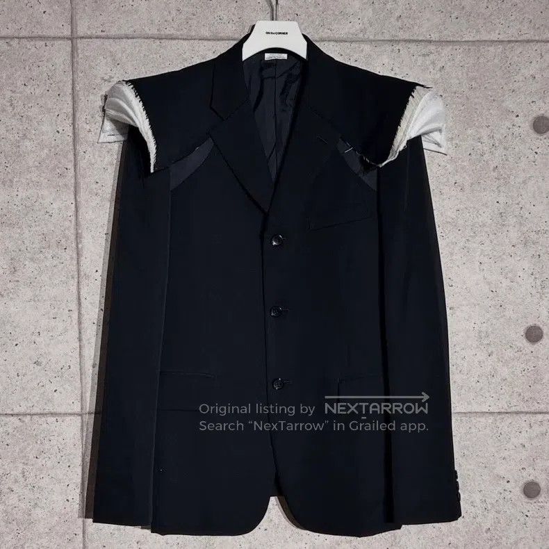 Comme des Garcons Comme Des Garcons Shoulder Pad Patchwork Design Jacket Size M / US 6-8 / IT 42-44 - 1 Thumbnail