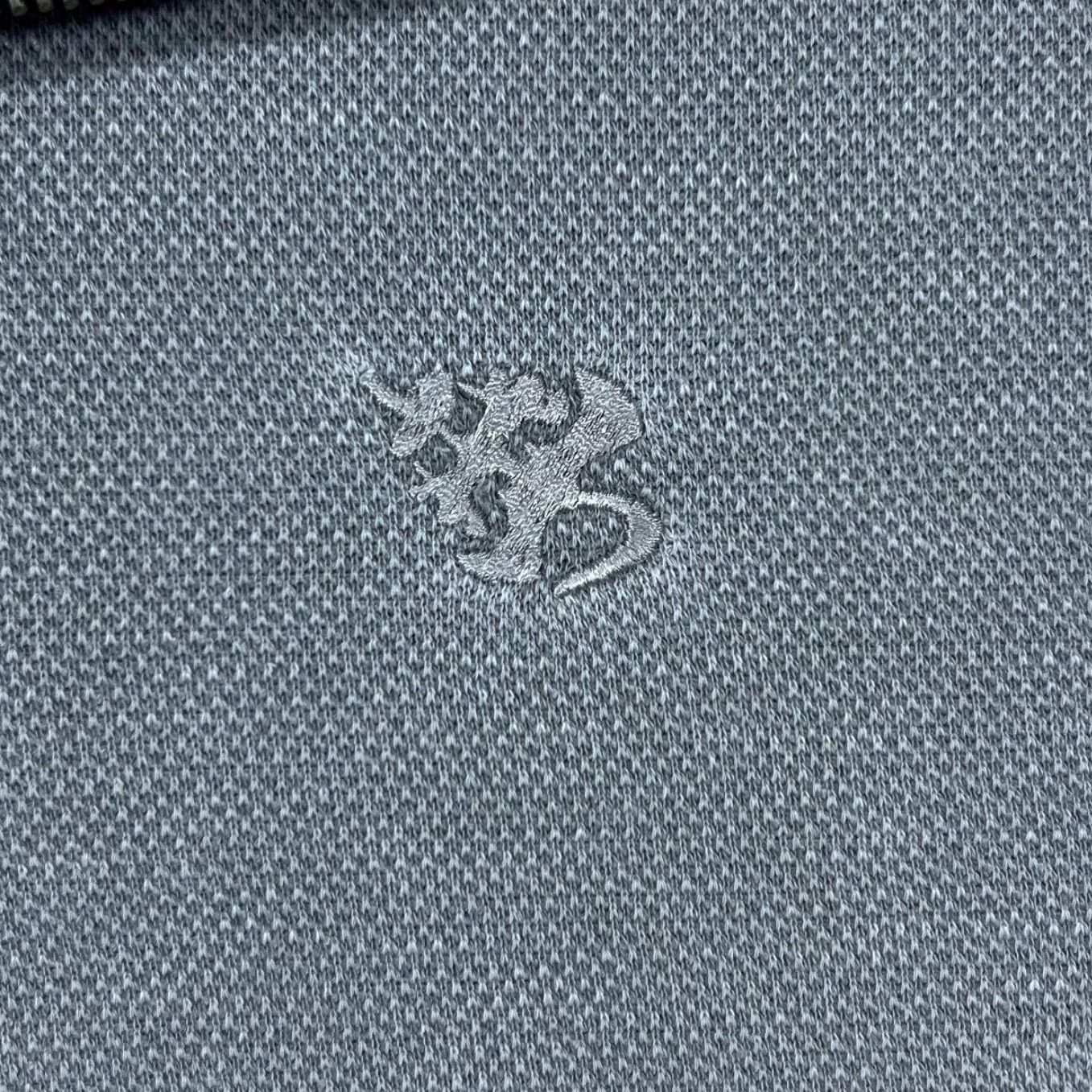 Vintage Kangaroo Poo Skater Surfer Grey Mini Logo 1/4 Zip Pullover Sweatshirt Large Mens Sweatshirt 1/4 Zip Grey Kangaroo Poo Skater Surfer Logo Size US L / EU 52-54 / 3 - 3 Thumbnail