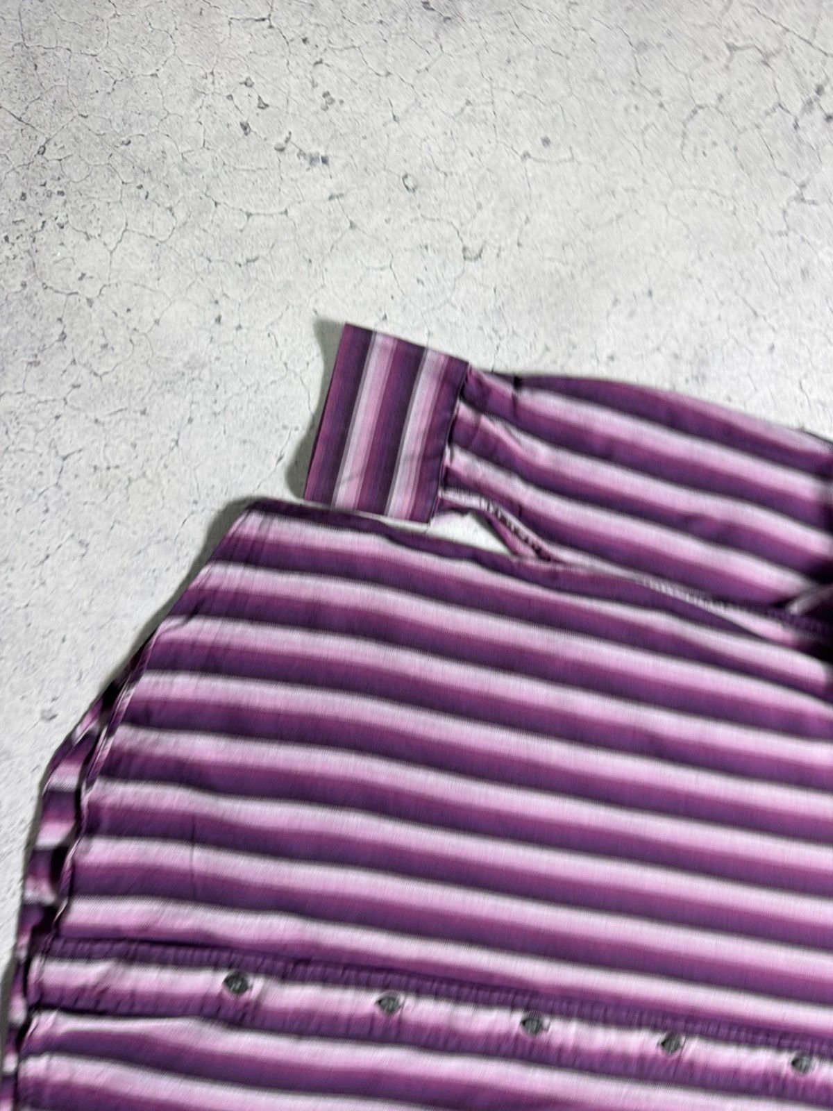 Yves Saint Laurent Yves Saint Laurent YSL Luxury Button Shirt Vintage Size US M / EU 48-50 / 2 - 3 Thumbnail