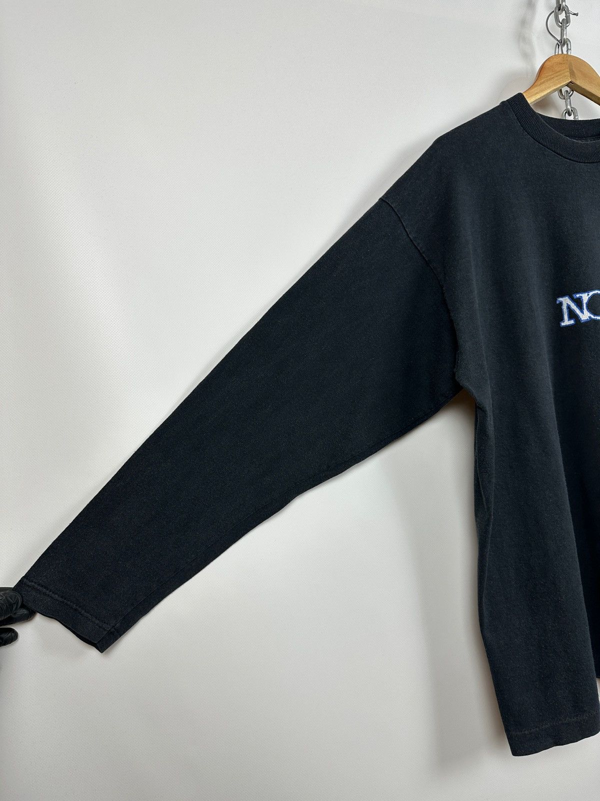 Band Tees 1995 Vintage NOFX Tour Punk Rock Long Sleeve T-Shirt Size US XL / EU 56 / 4 - 19 Thumbnail