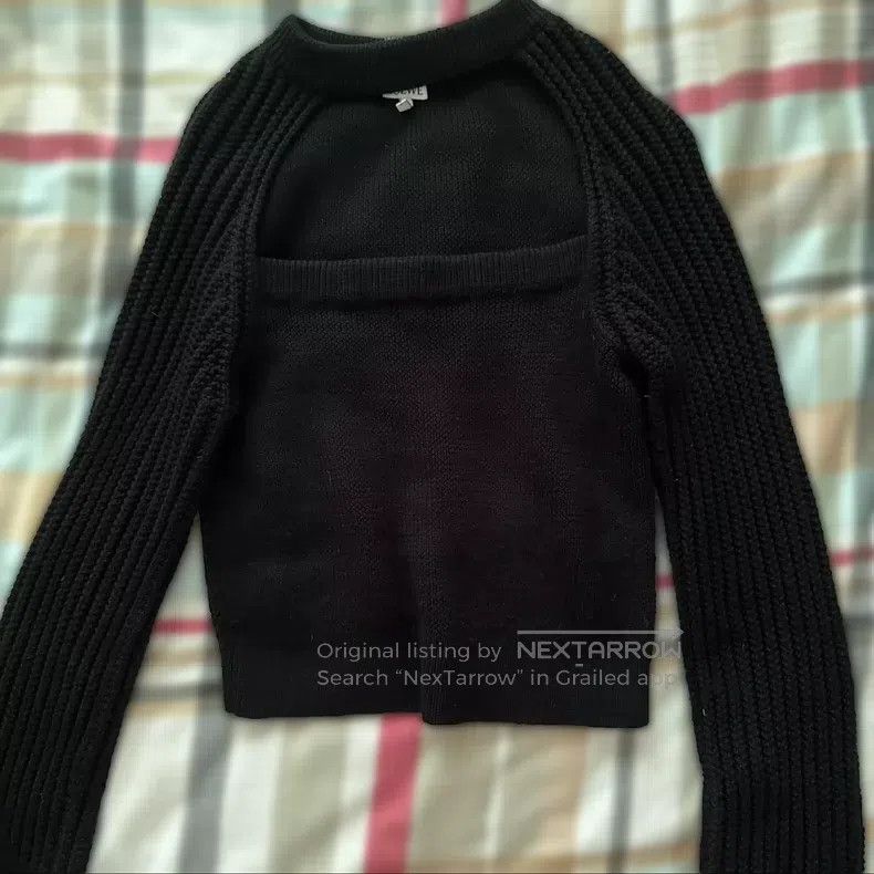 Loewe Loewe Sexy slim-fit hollow-out sweater Size S / US 4 / IT 40 - 1 Thumbnail