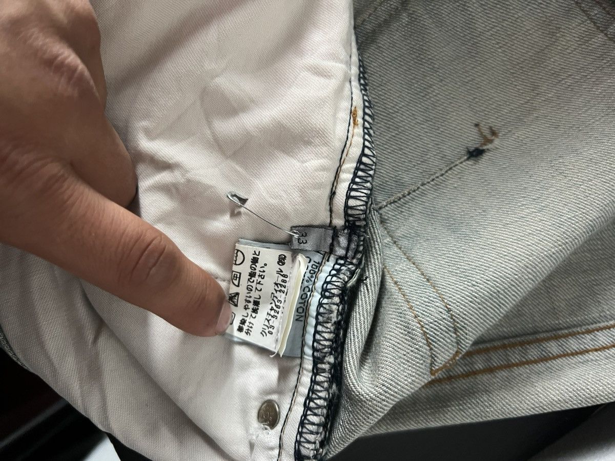 Hedi Slimane Dior x hedi silmane bleu claire Size US 33 - 6 Thumbnail