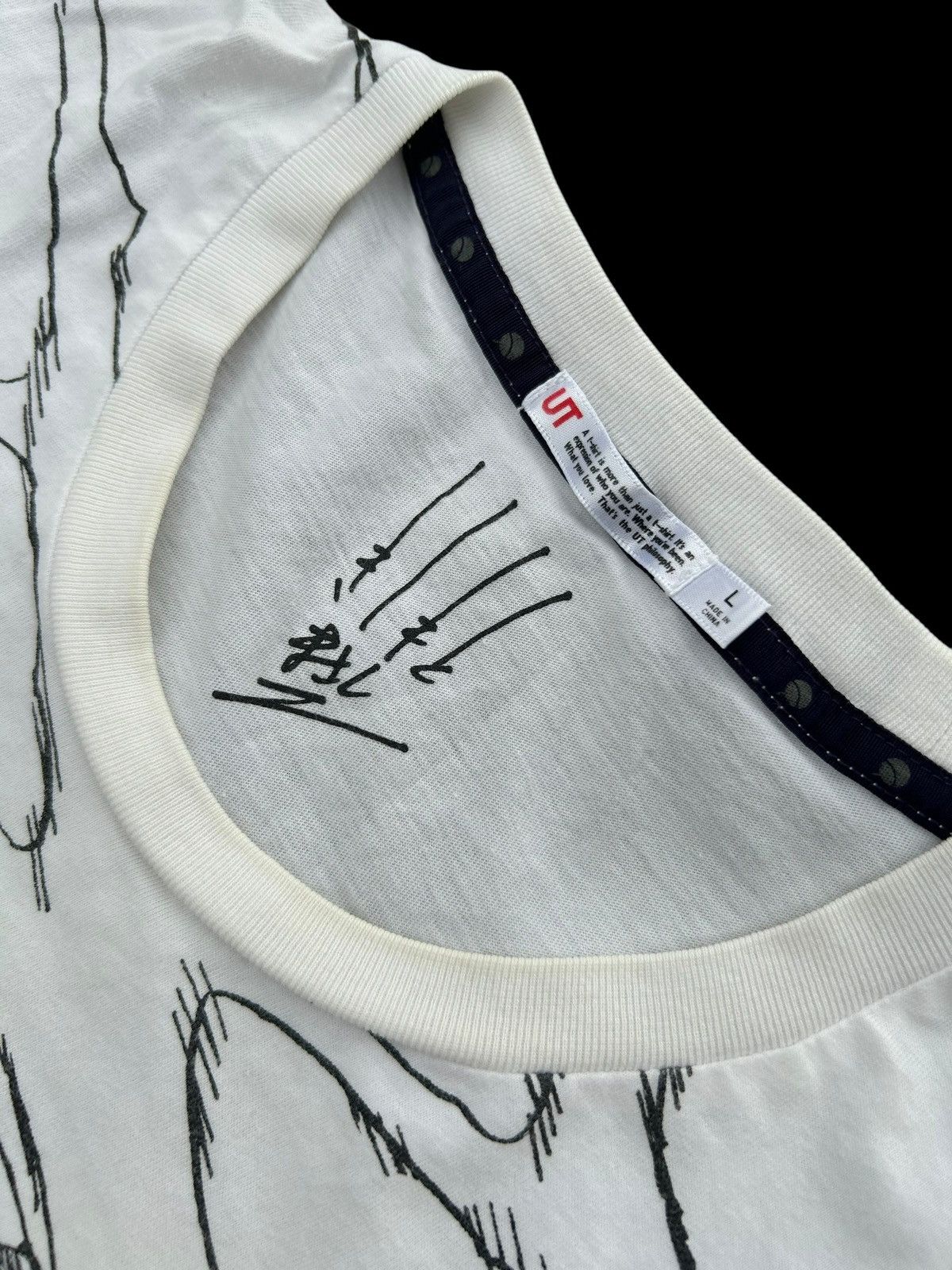 Japanese Brand × Kapital × Vintage Rare NARUTO ANIME SASUKE FULLPRINT Size US L / EU 52-54 / 3 - 5 Thumbnail