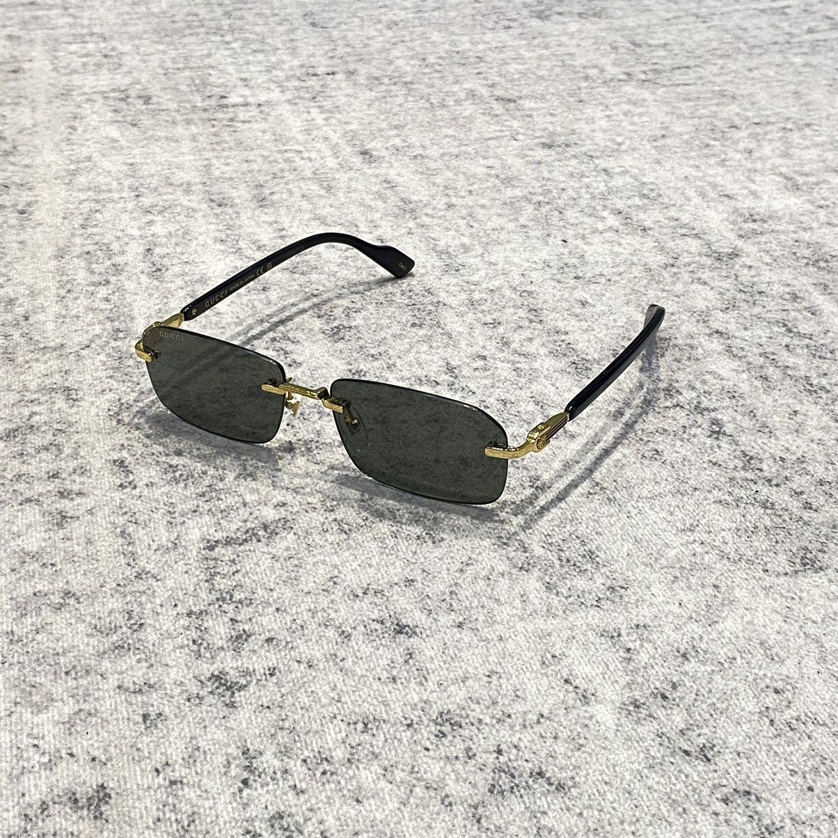 Gucci GUCCI GG1221S 001 Sunglasses BLACK Size ONE SIZE - 1 Thumbnail