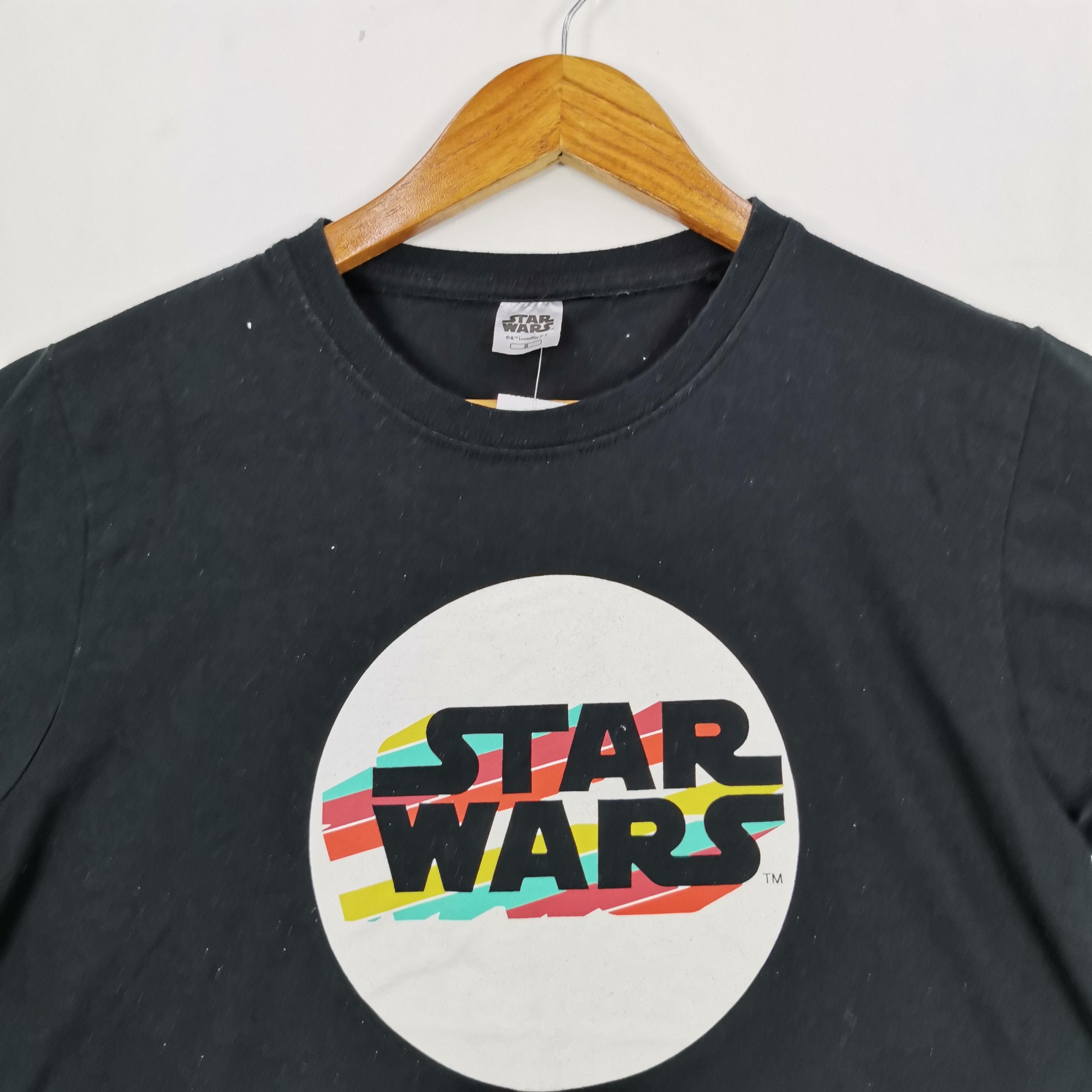 Vintage Vintage Y2K Star Wars T-Shirt Movie Cartoon Crewneck Tees Size US S / EU 44-46 / 1 - 2 Thumbnail