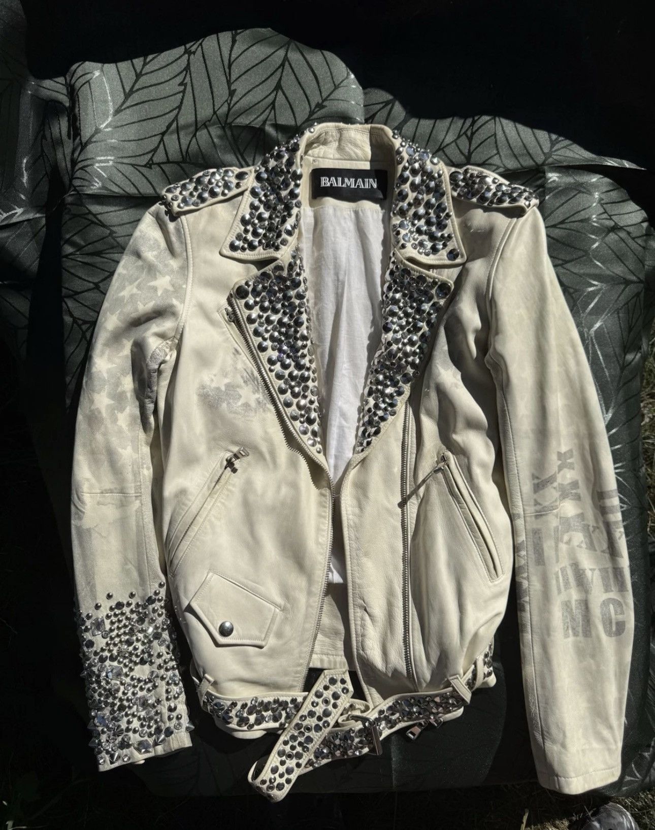 Balmain American Flag | Grailed