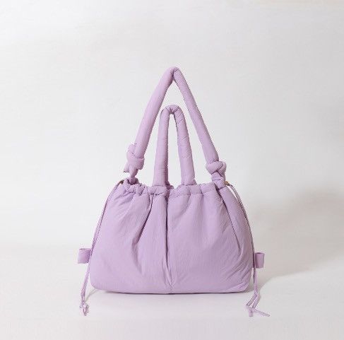 Japanese Brand Huskycat fluffy drawstring bag Size ONE SIZE - 1 Thumbnail