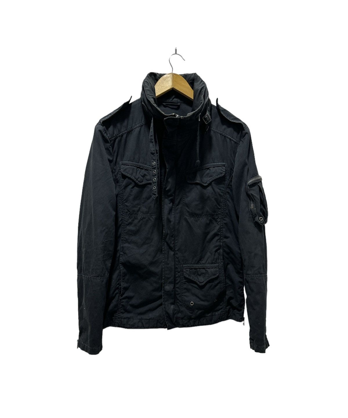 ジャケット・アウター 00s L.G.B Tactical Rider Jacket 00s L.G.B Tactical Rider Jacket