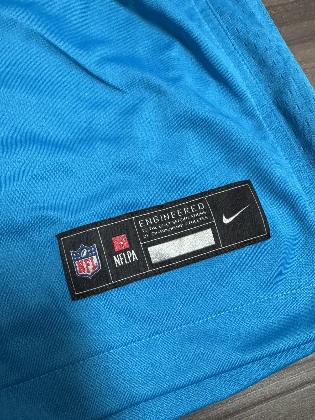Nike Carolina Panthers Diontae Johnson #5 NFL Engineered Jersey Size US L / EU 52-54 / 3 - 2 Thumbnail