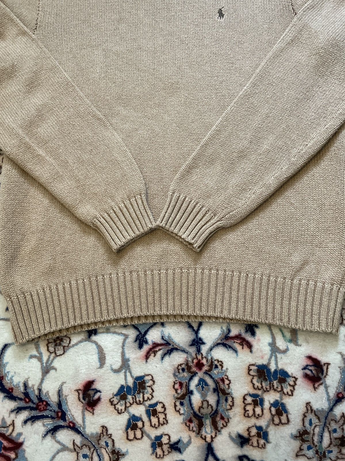 Polo Ralph Lauren × Vintage POLO KNIT SWEATER Size US L / EU 52-54 / 3 - 4 Thumbnail