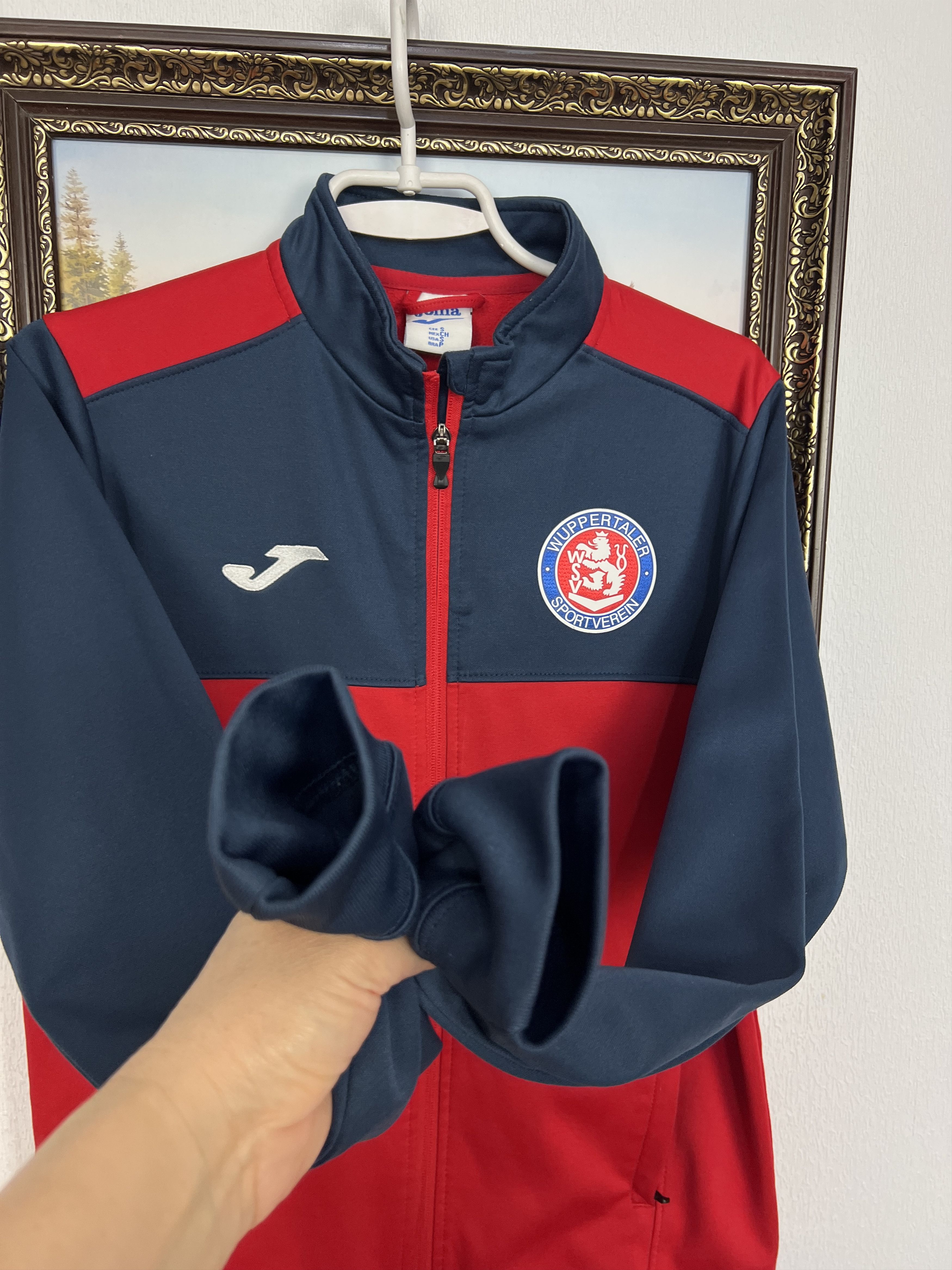 Joma Joma Wuppertaler Football Jacket Soccer Train Track Top Rare Size US S / EU 44-46 / 1 - 6 Thumbnail