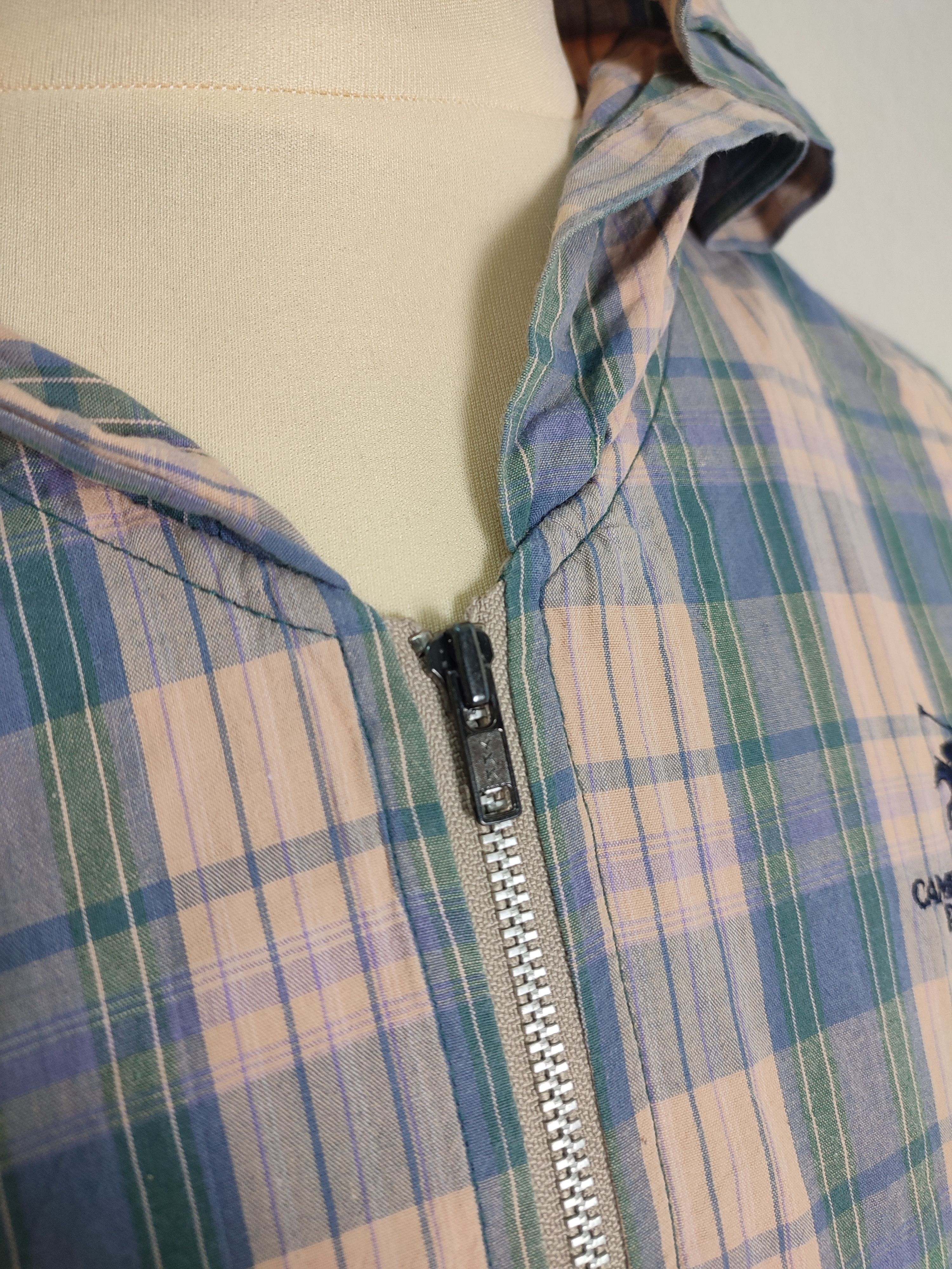 Polo Ralph Lauren Polo Ralph Lauren Cambridge Checked Hoodies Size US M / EU 48-50 / 2 - 4 Thumbnail