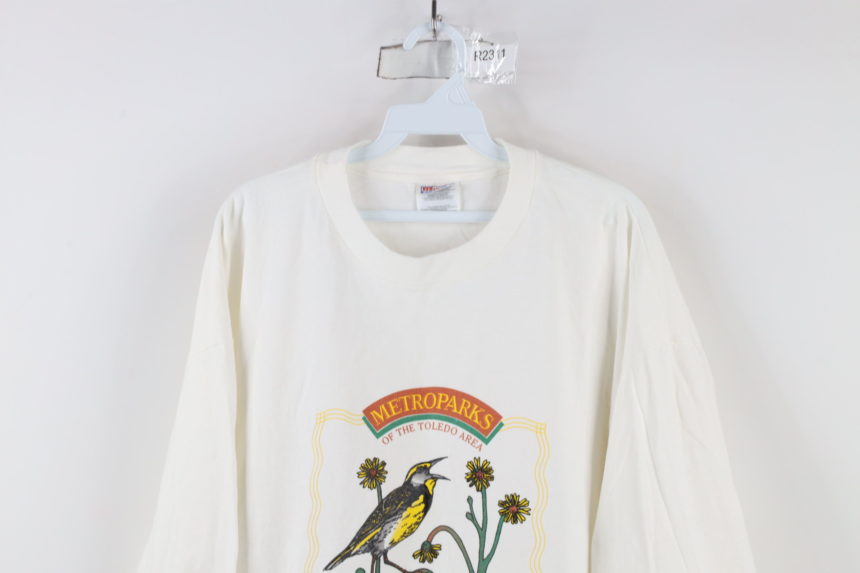 Vintage Vintage 90s of the Toledo Area Nature Long Sleeve T-Shirt Size US XXL / EU 58 / 5 - 2 Thumbnail