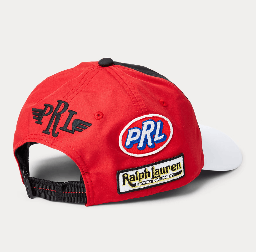 Polo Ralph Lauren Polo Ralph Lauren - Long Bill Cap Racing Patches PRL67 Size ONE SIZE - 2 Thumbnail