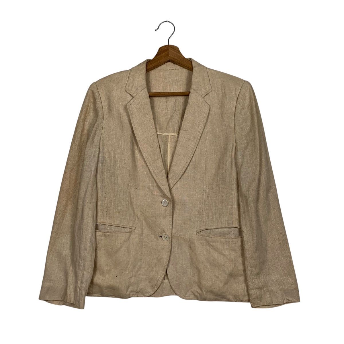 Japanese Brand Burberrys Casual Jacket Size M / US 6-8 / IT 42-44 - 1 Thumbnail