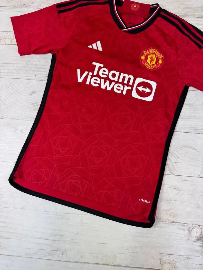 Adidas Adidas Manchester United 2023 2024 Home Shirt Soccer Jersey Size US S / EU 44-46 / 1 - 3 Thumbnail