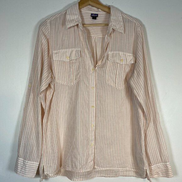 Patagonia Patagonia Button-Up Long Sleeve Women’s Classic Shirt Size L Size L / US 10 / IT 46 - 2 Thumbnail